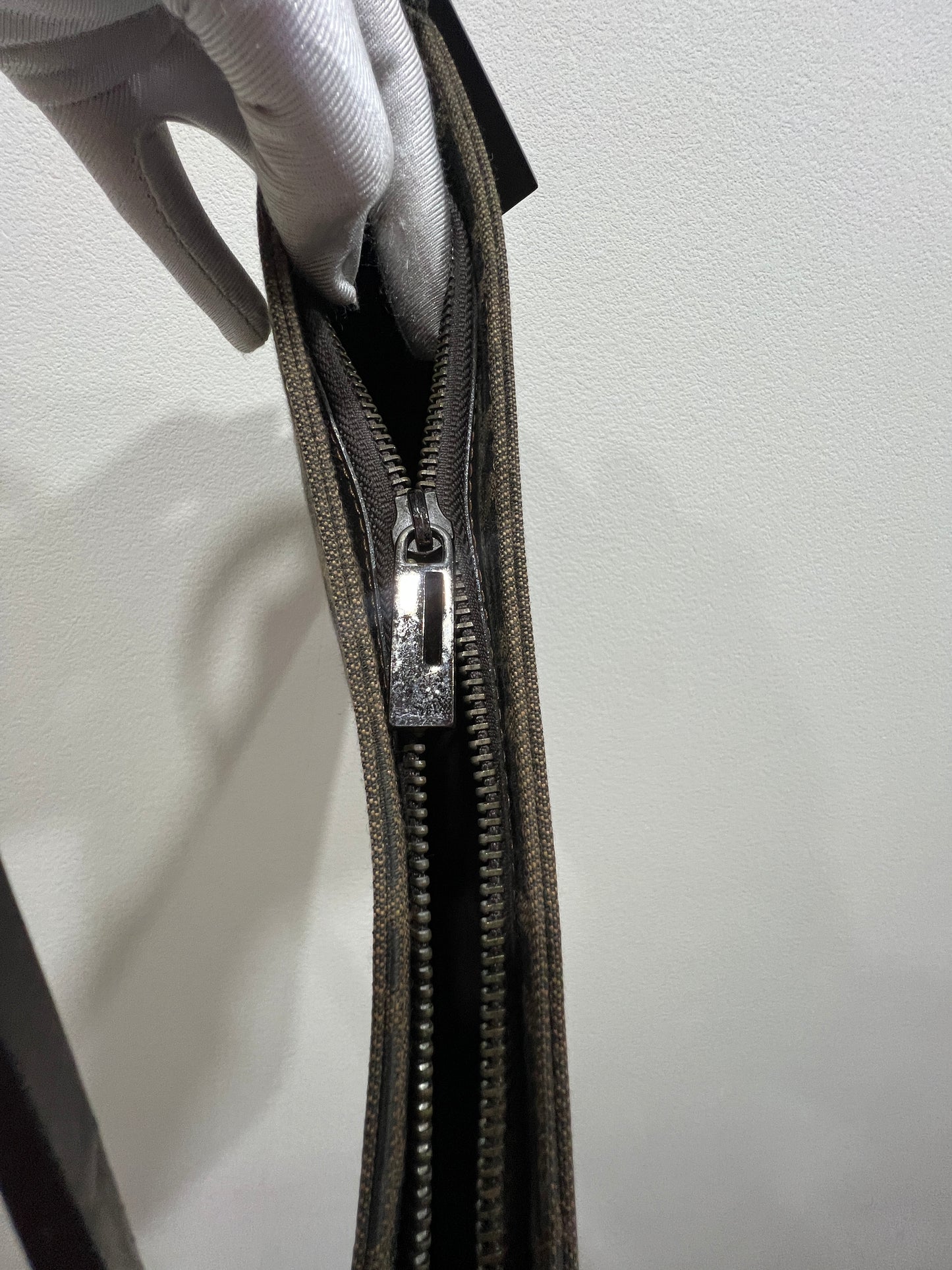 FENDI POCHETTE ZUCCA BAG