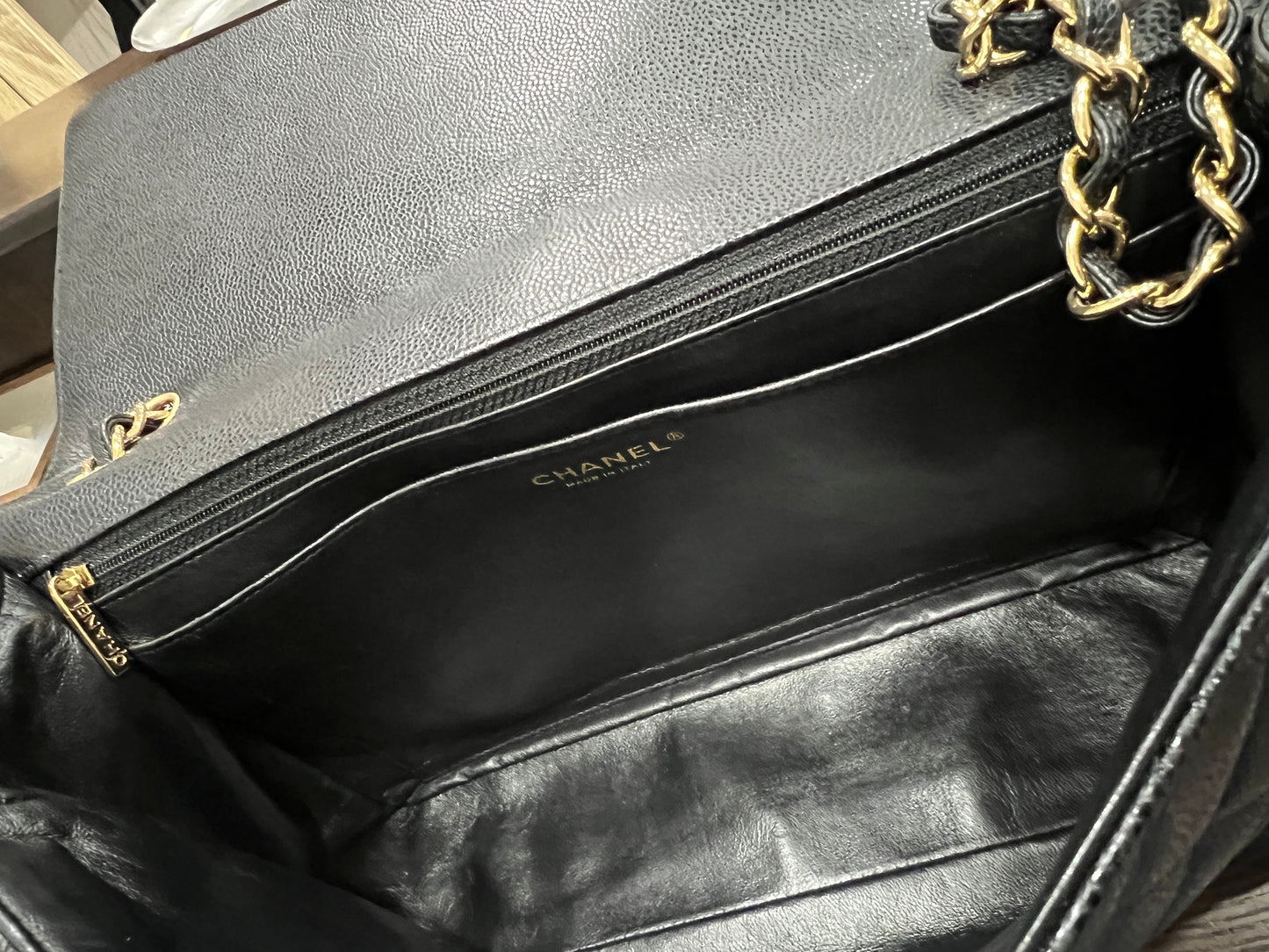 CHANEL Maxi Classic Flap Bag