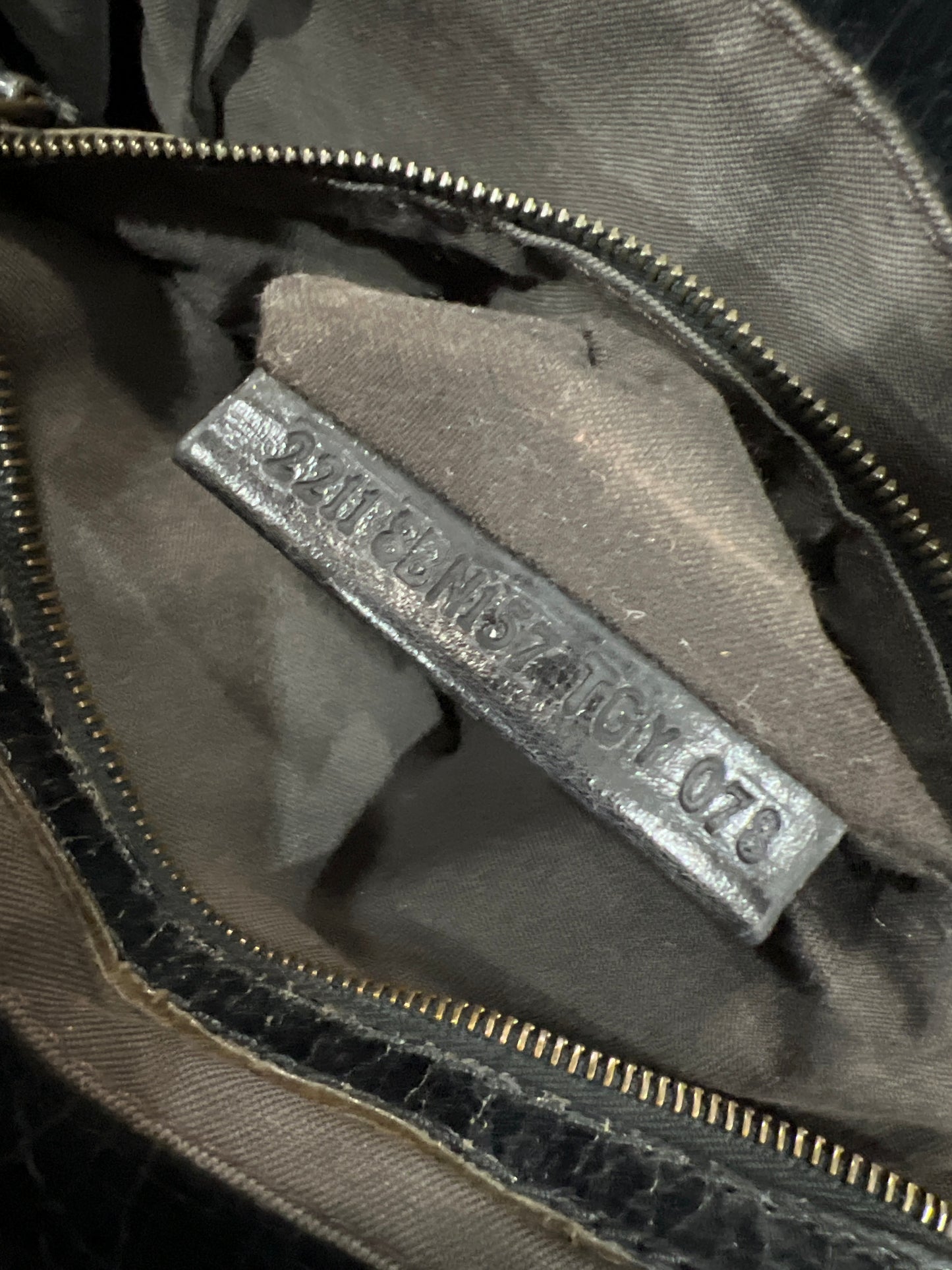 FENDI LEATHER TOTO BAG