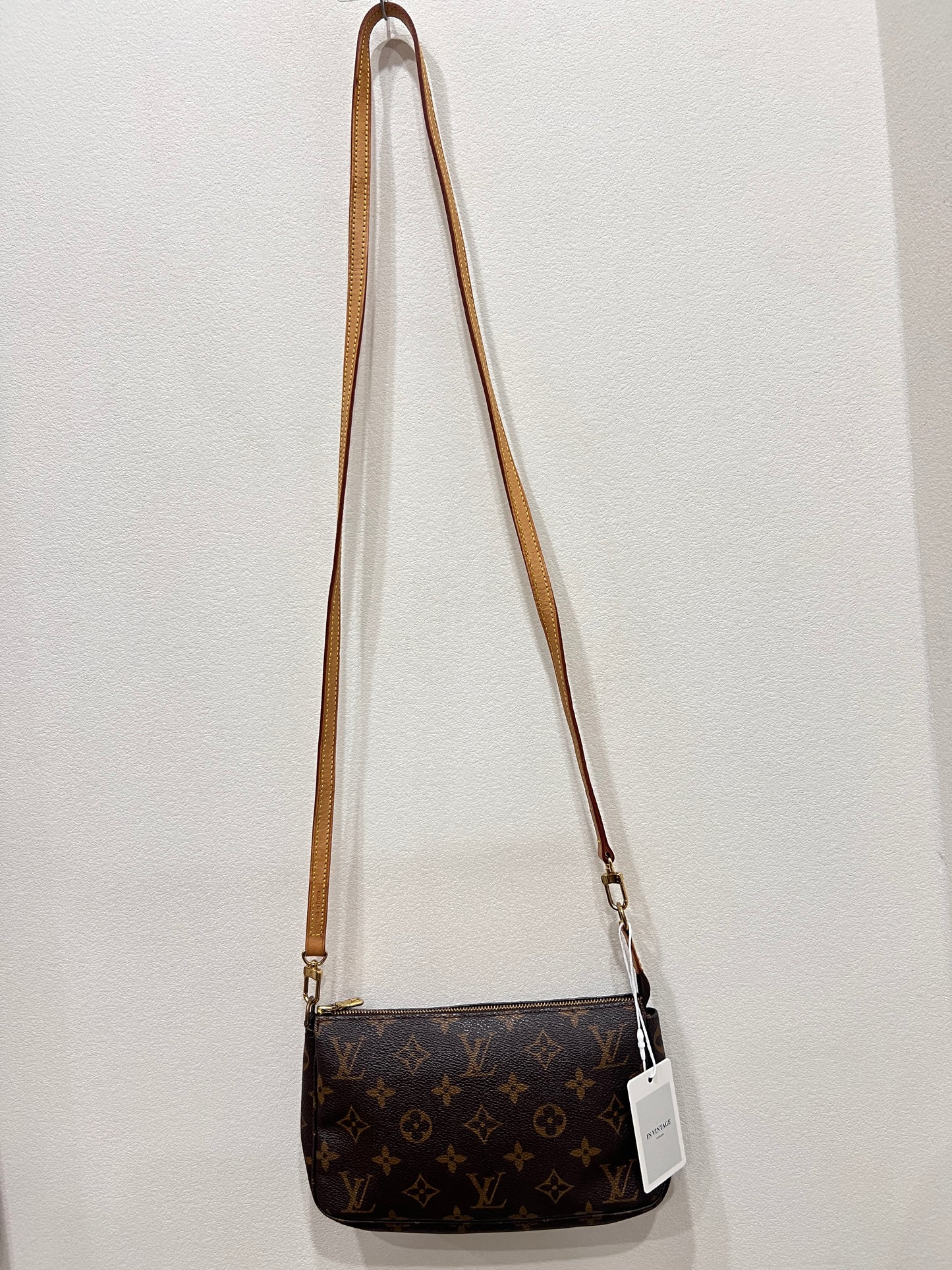 LOUIS VUITTON Accessory Pouchette w/ Long Strap
