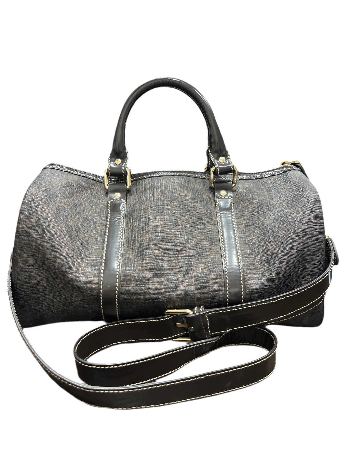 GUCCI Boston Bag Monogram