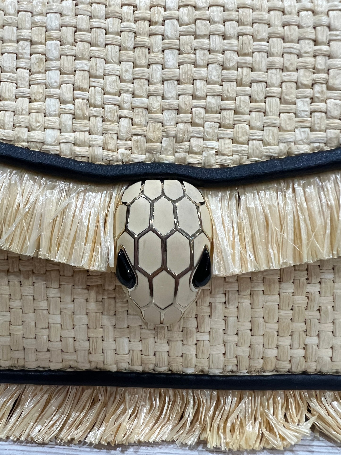 BVLGARI Serpentin Chain Bag