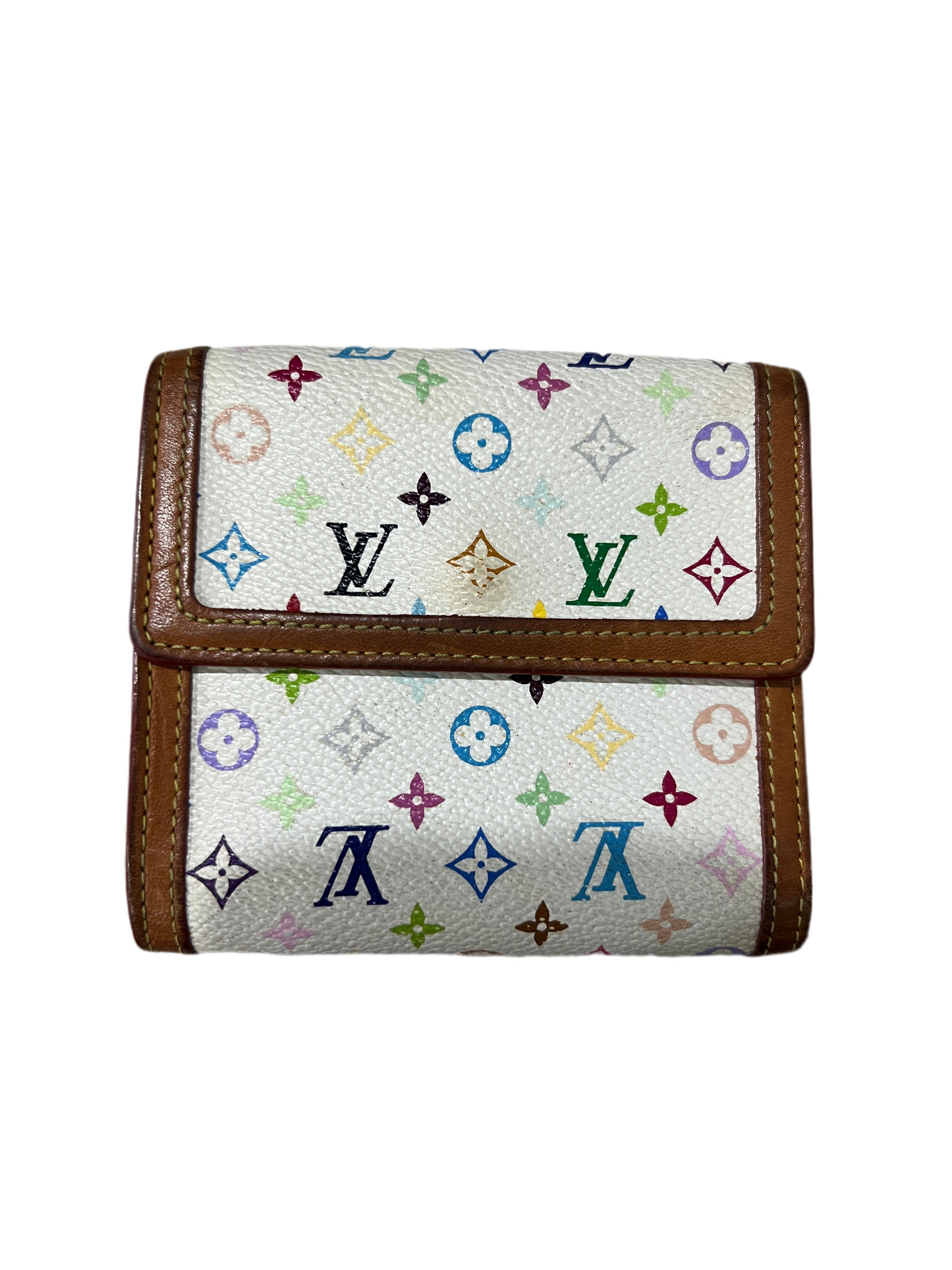 LOUIS VUITTON ELISE Tri Fold Wallet