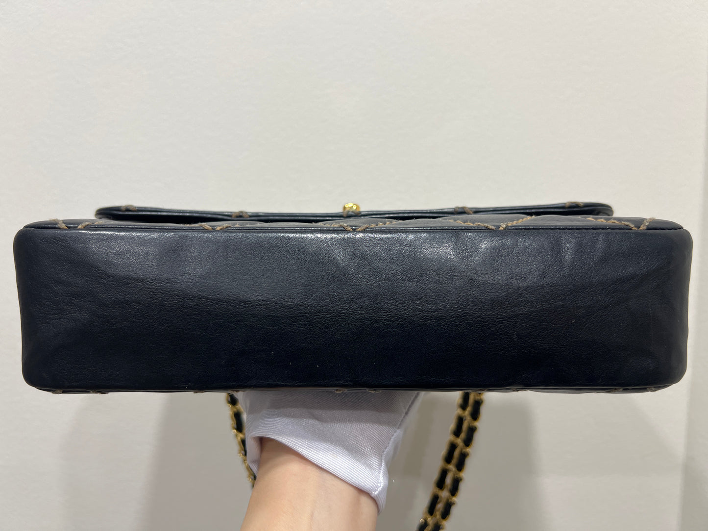 CHANEL Wild Stitch Flap Bag