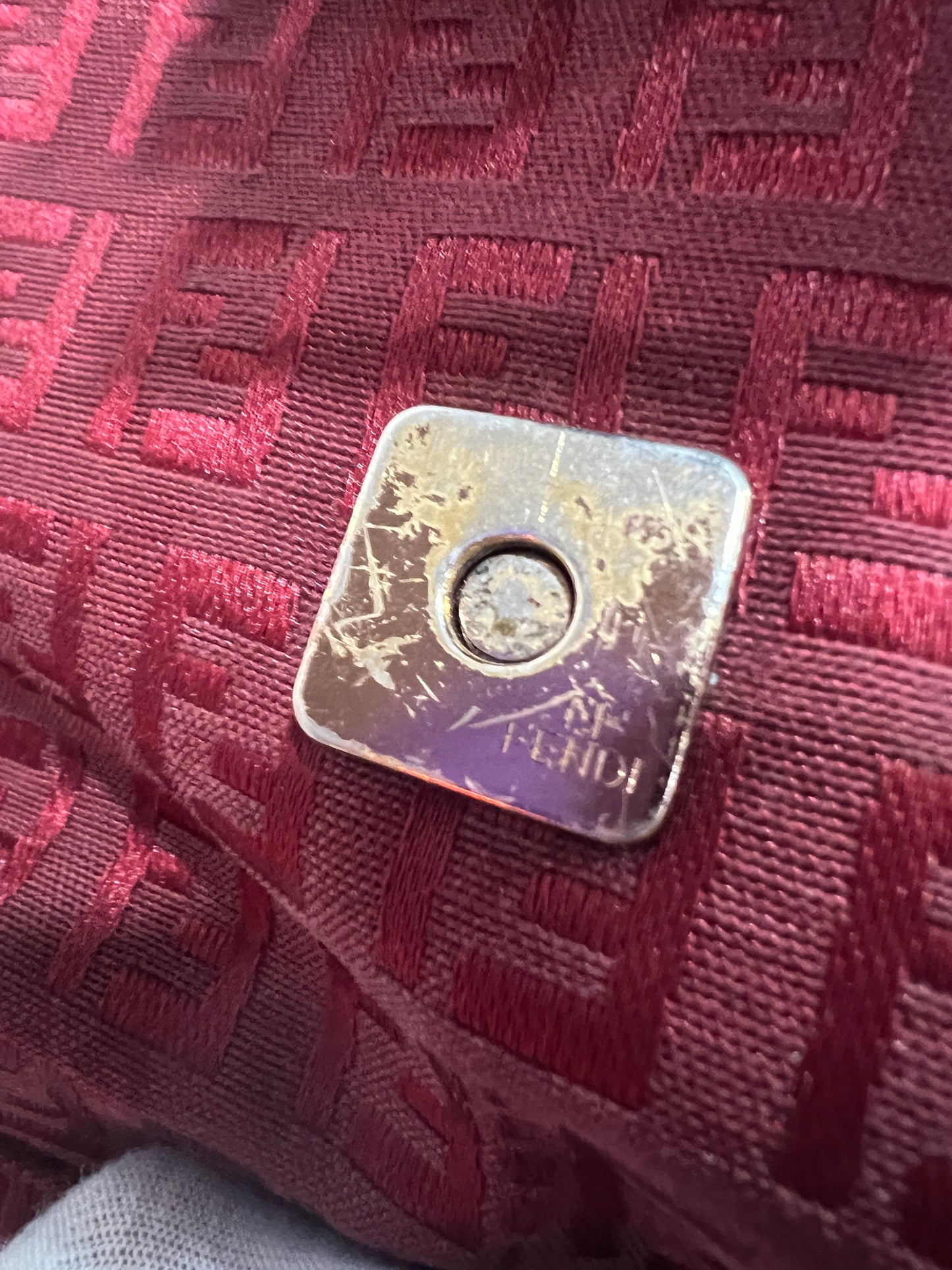 FENDI Zucca Baguette