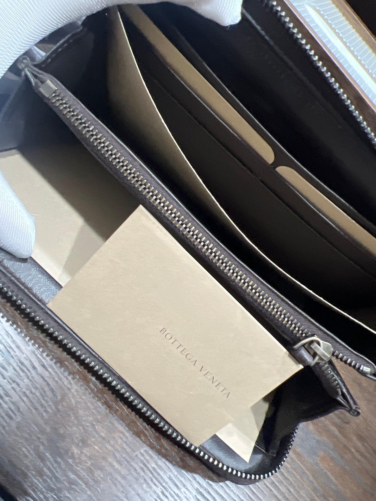 BOTTEGA VENETA INTRECCIATO Long Wallet