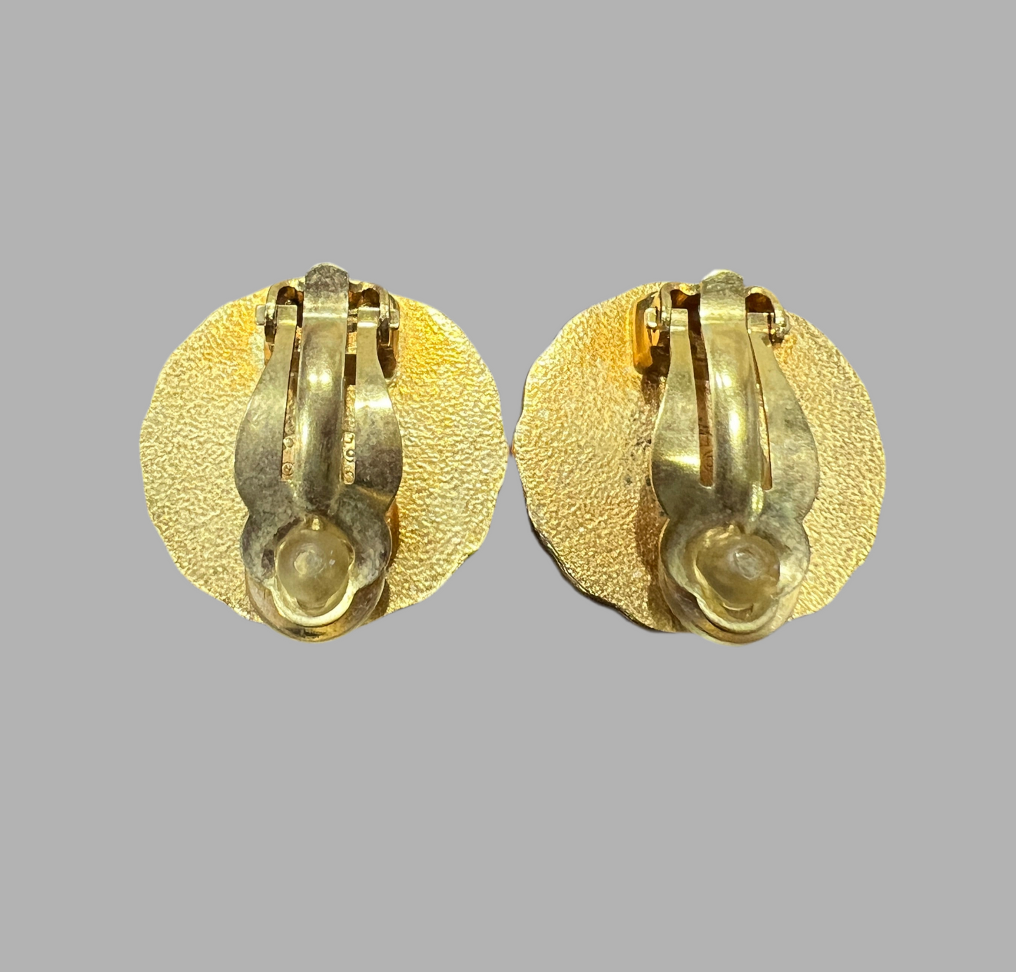 Chanel Gold Medallion Design