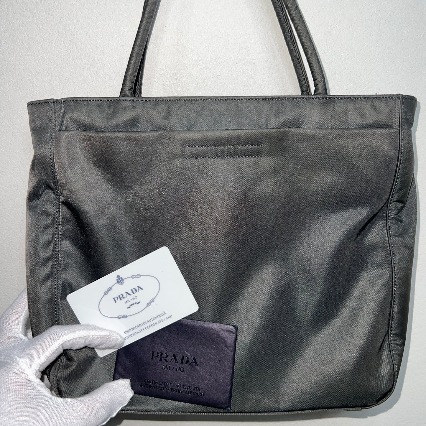 PRADA Tessuto Handbag