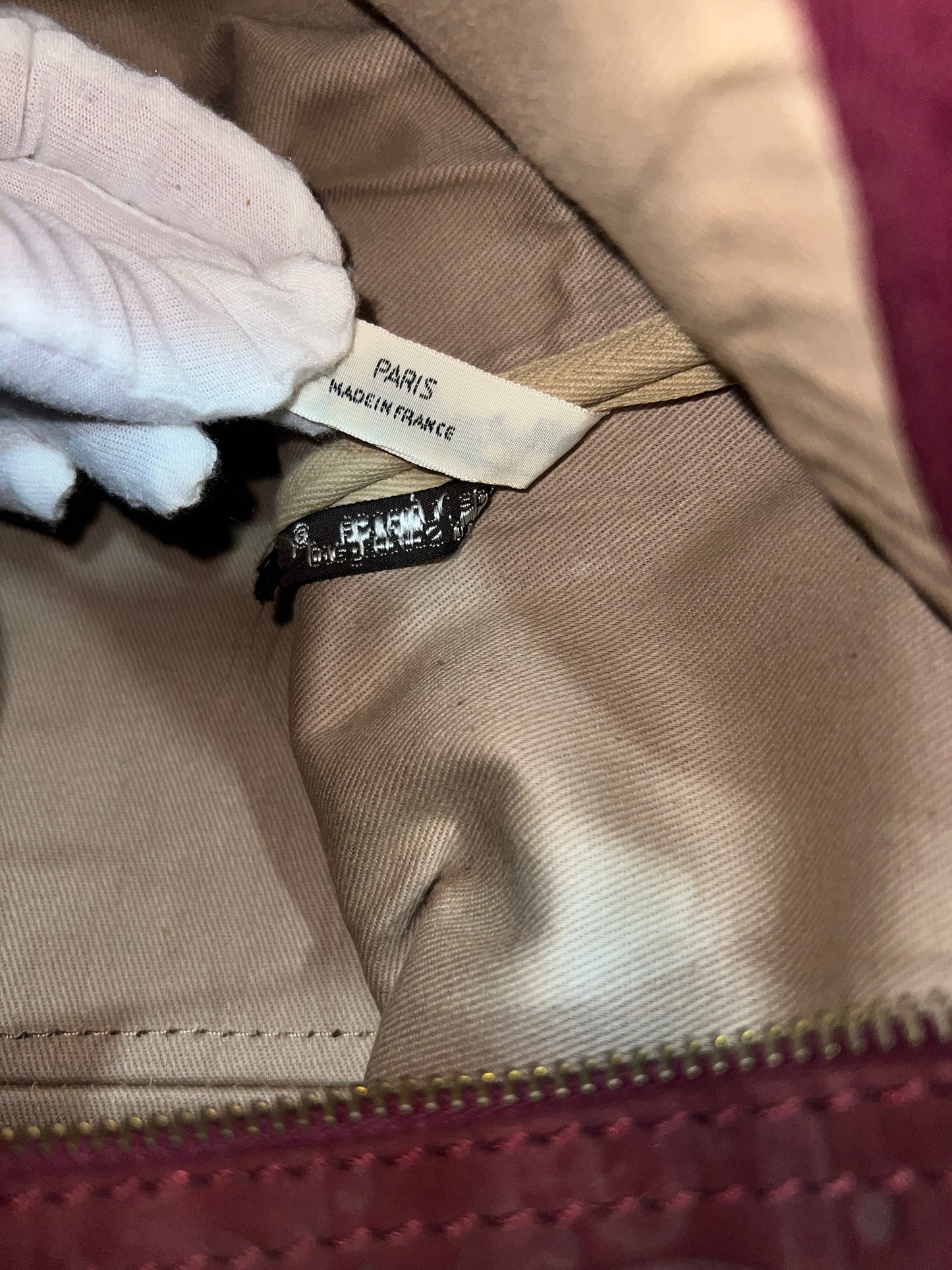 DIOR TROTTER BOSTON BAG 40cm