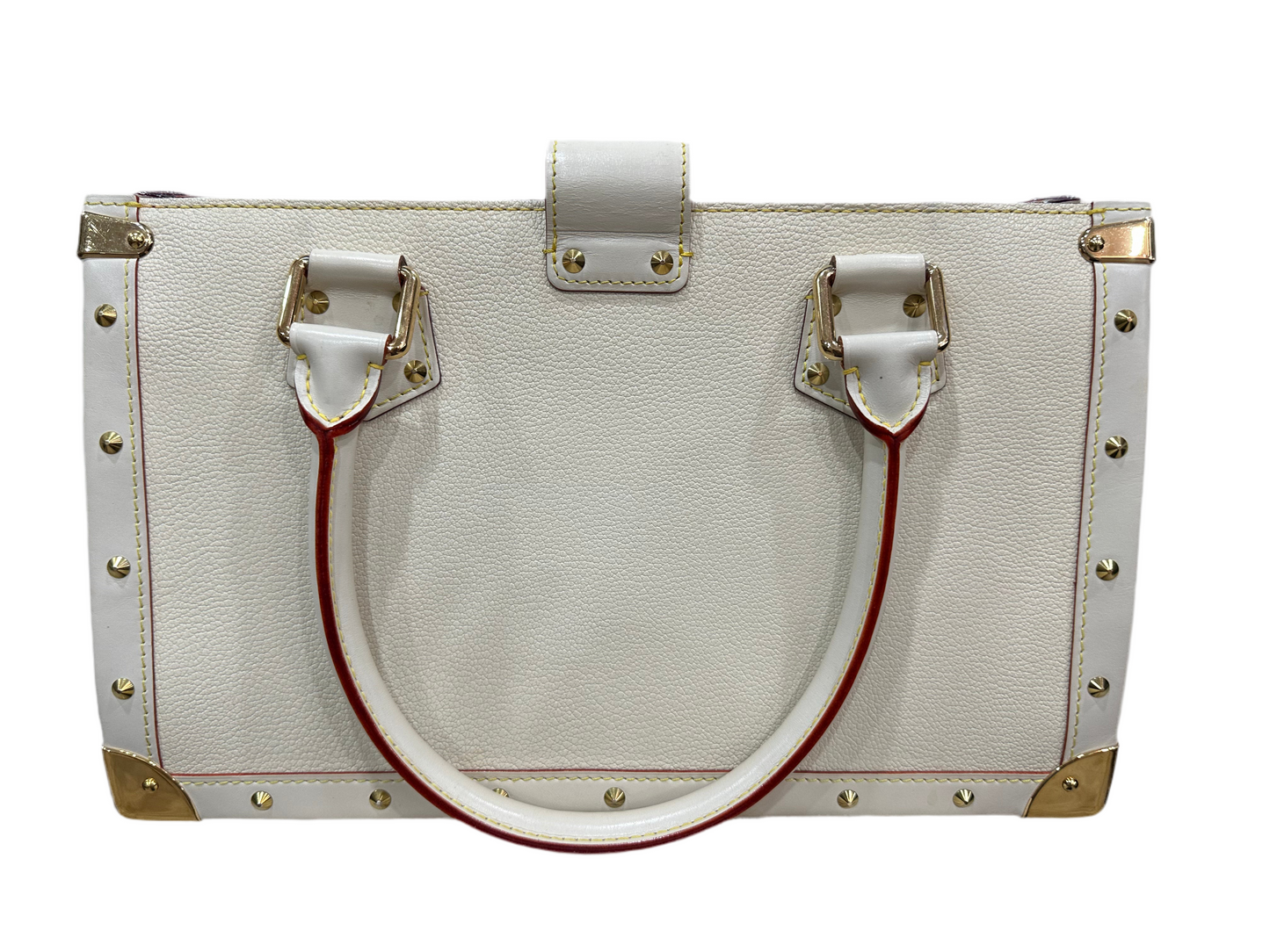 Louis Vuitton Suhali Le Fabuleux in Blanc