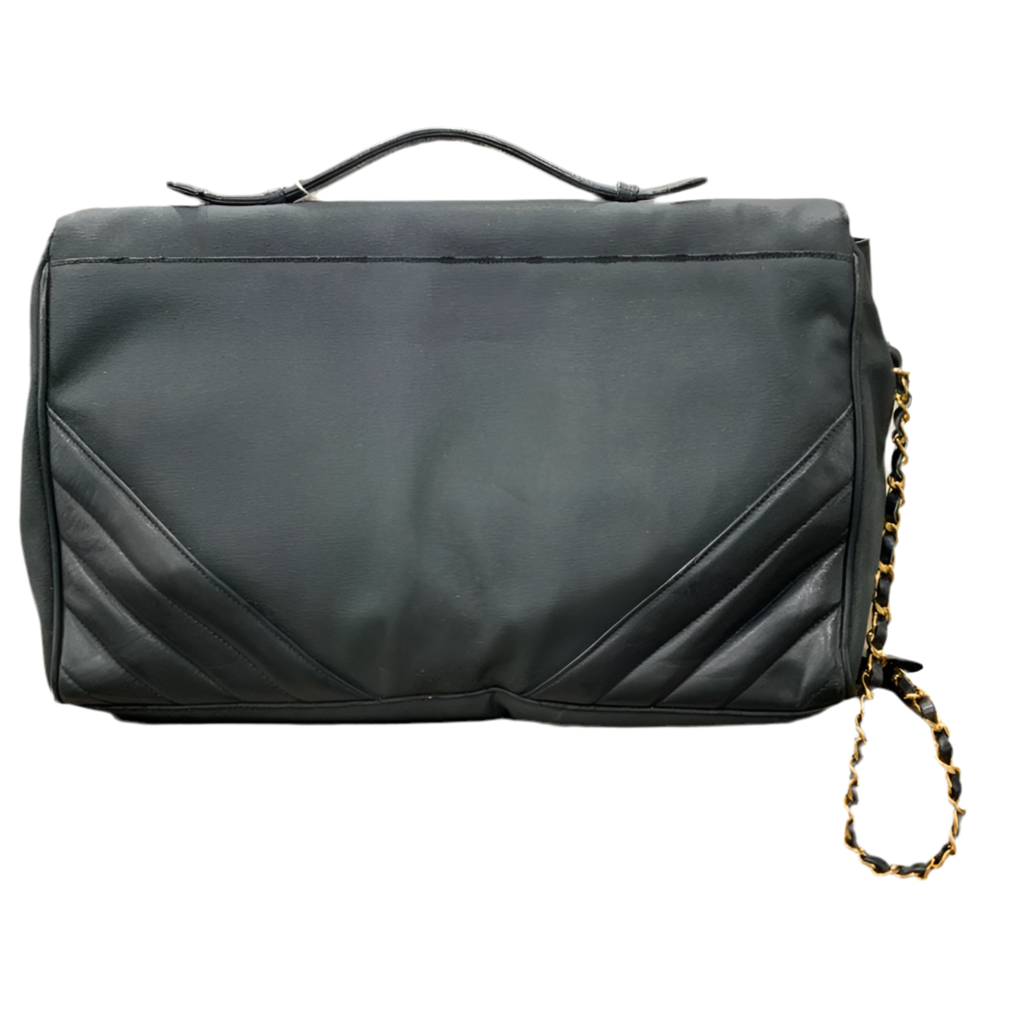 Chanel 1988 CC Turn-lock Two-way handbag