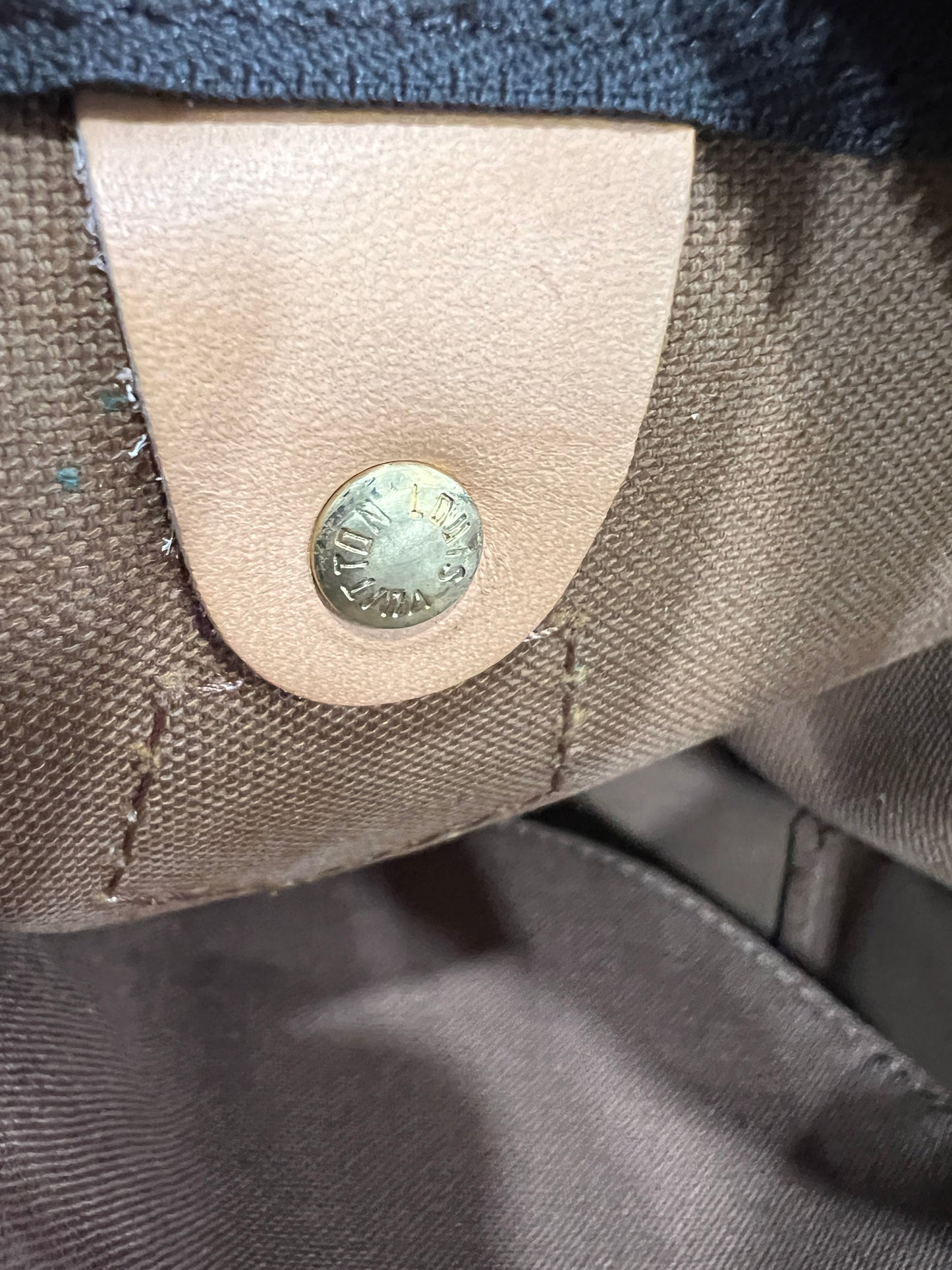 LOUIS VUITTON Speedy 25 (Vachetta Replaced!)
