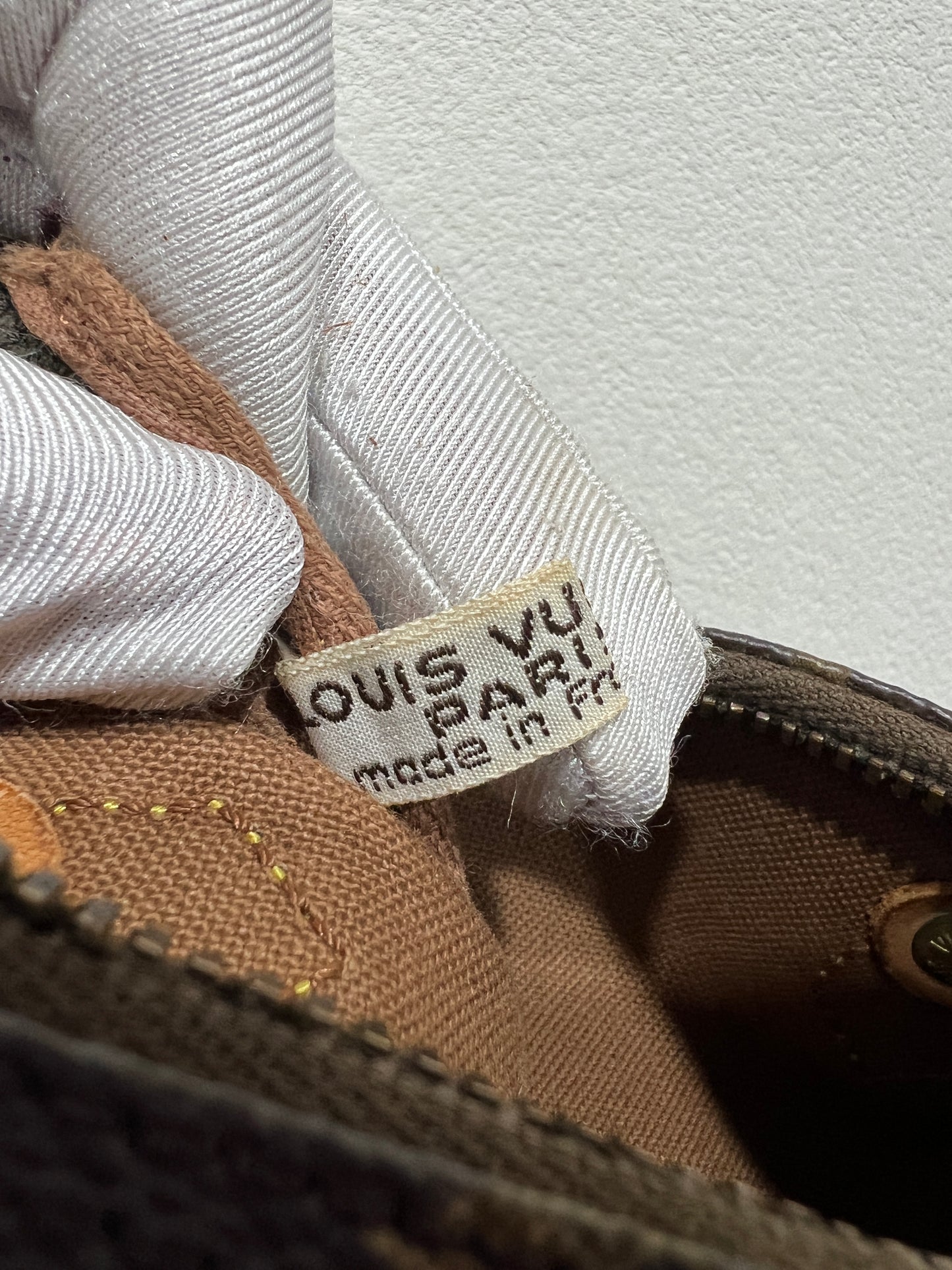 LOUIS VUITTON Nano Speedy