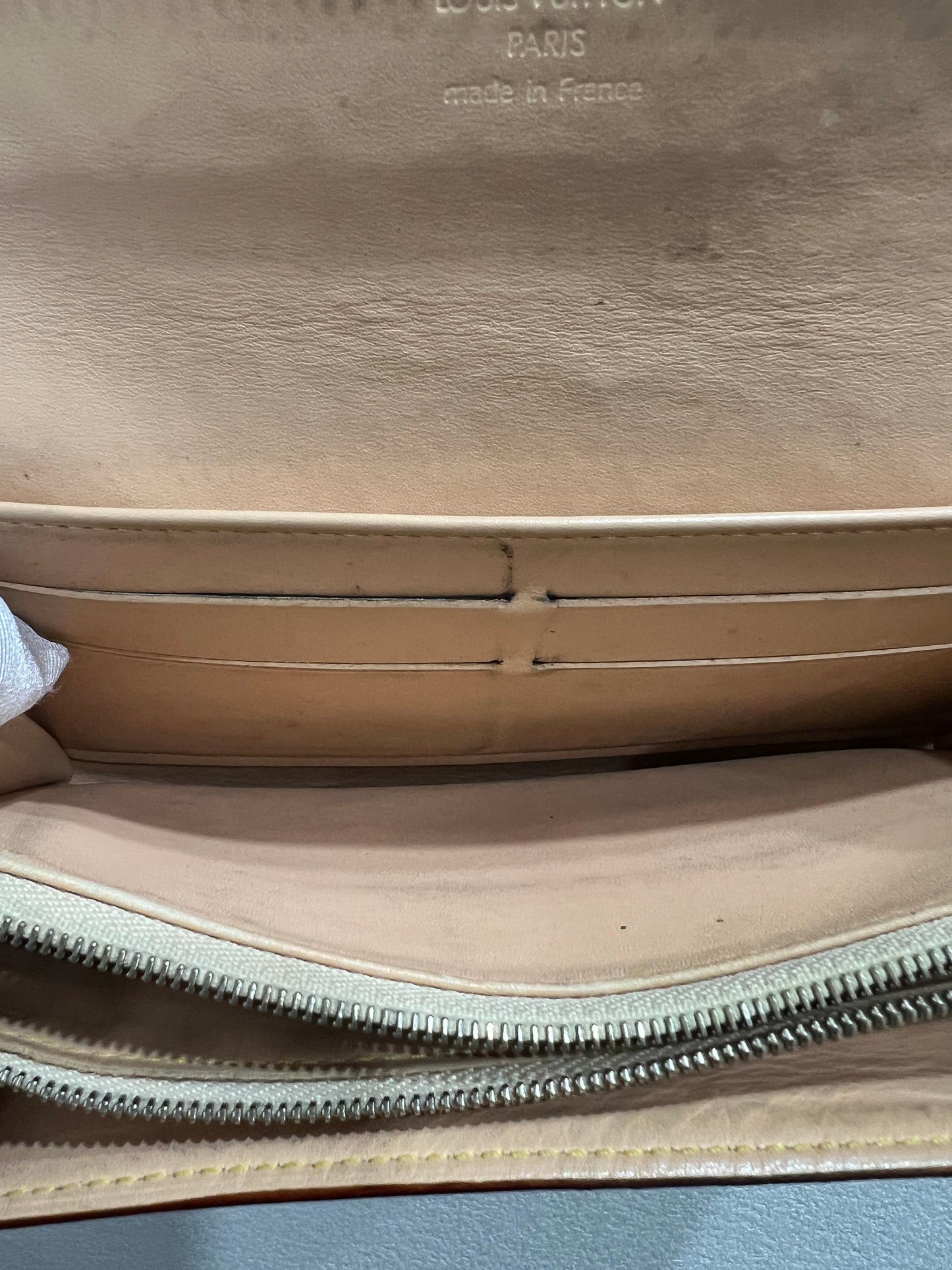 LOUIS VUITTON Black Murakami Wallet