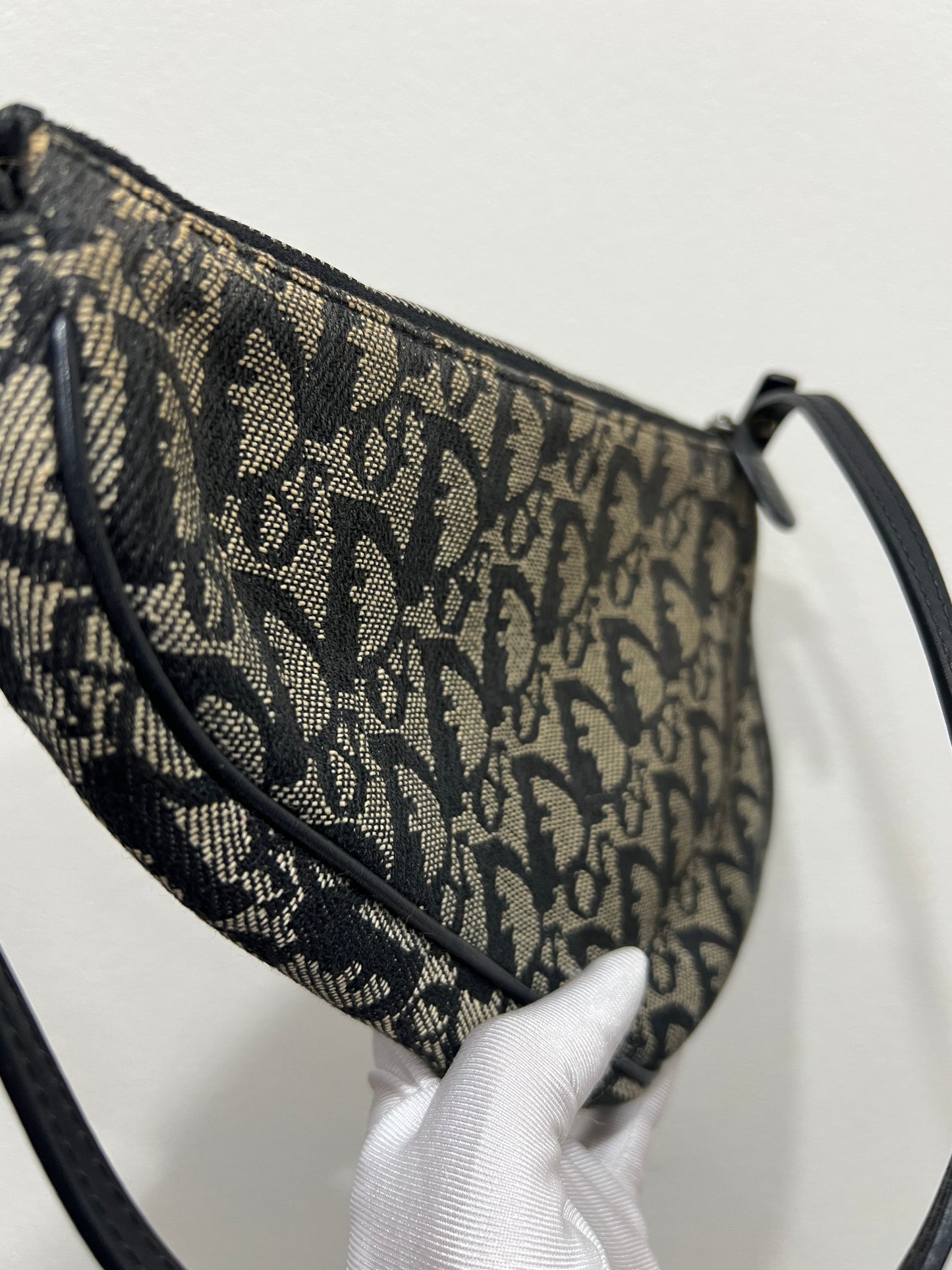 Dior Oblique Saddle Bag