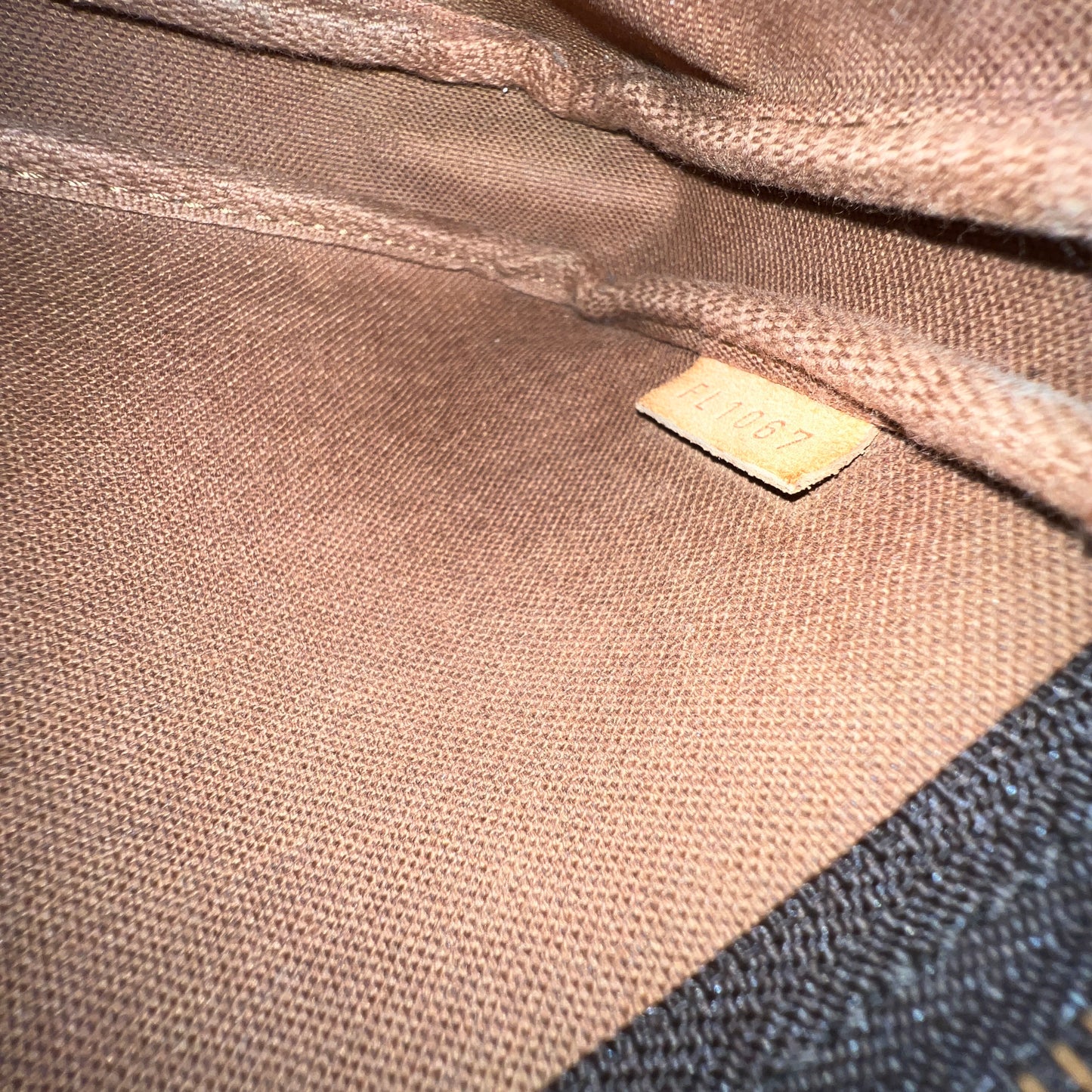 LOUIS VUITTON MINI Accessories pouchette
