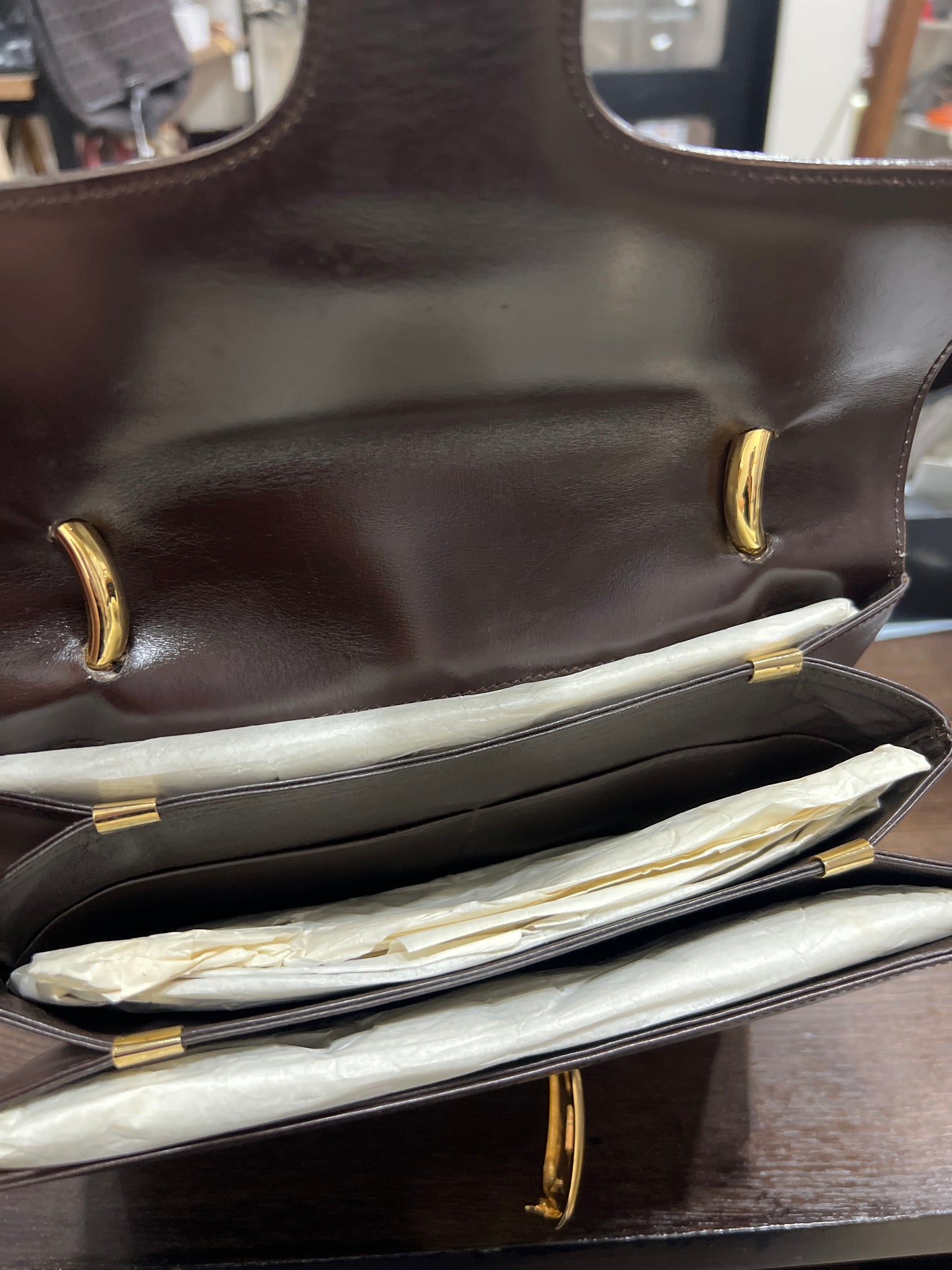 CELINE Horse Carriage Shoulder Bag
