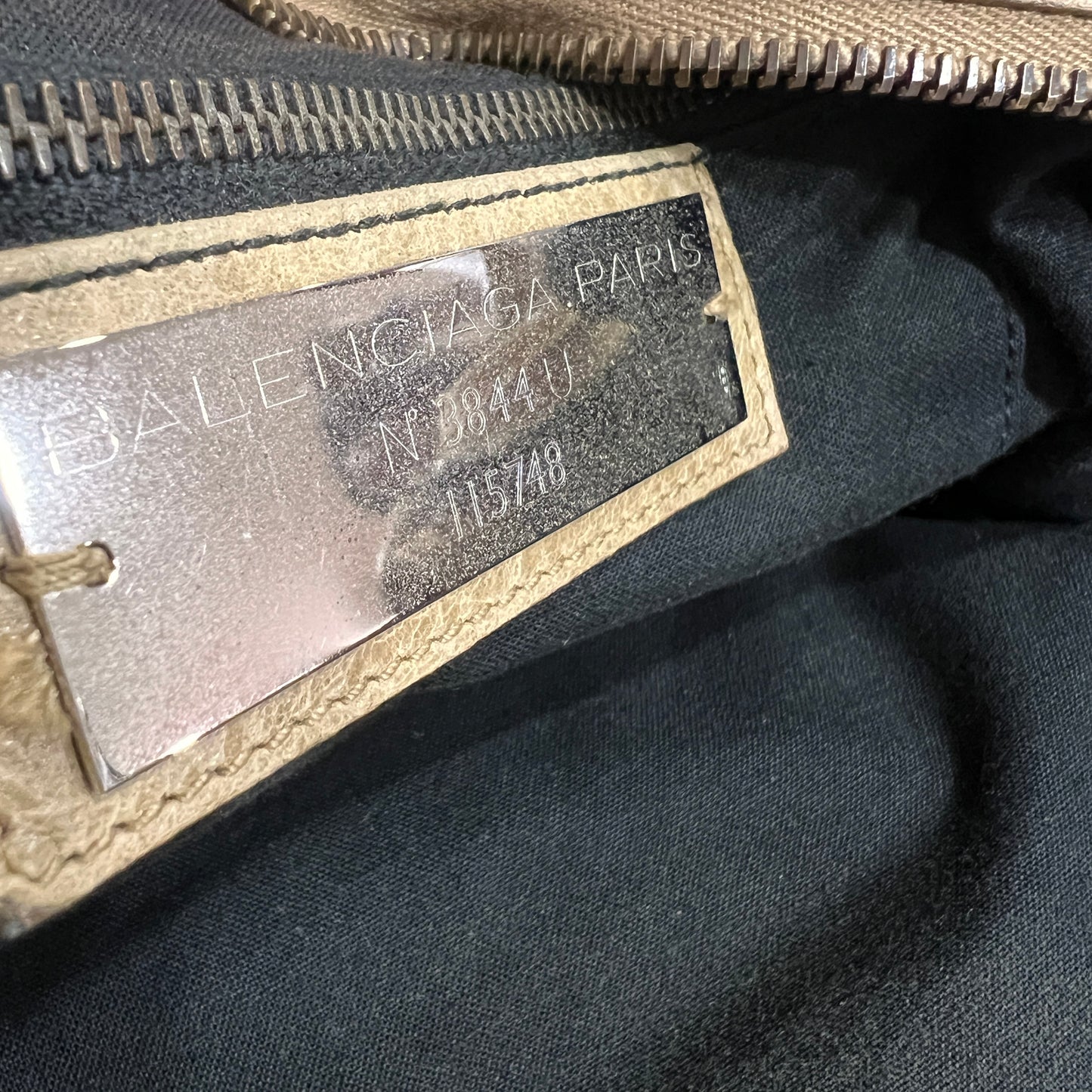 BALENCIAGA City Bag Short Strap M Size (6321906)