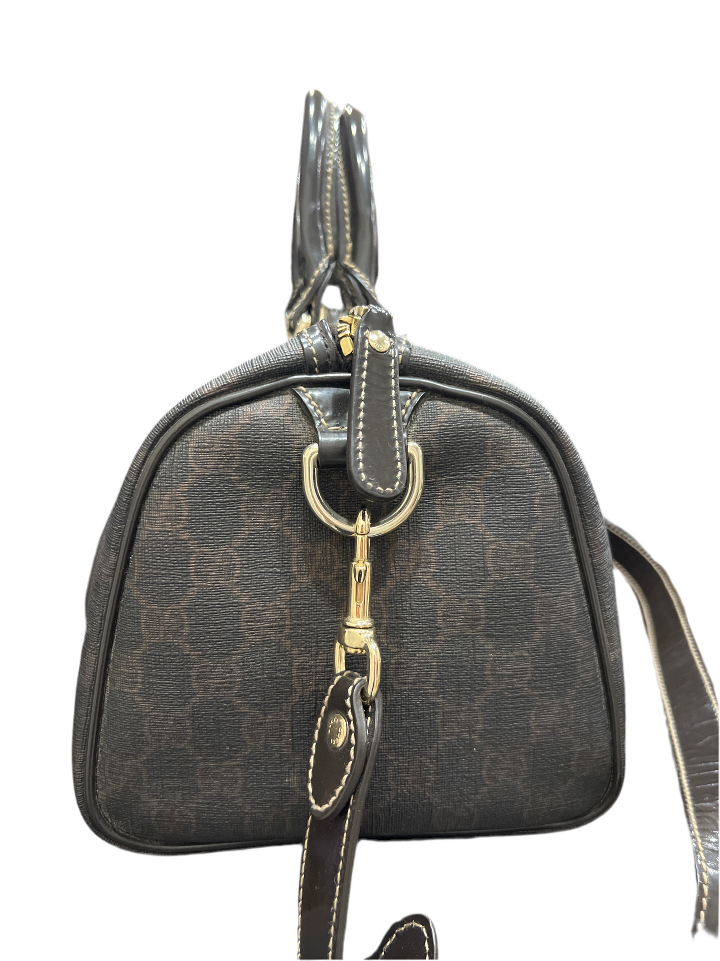 GUCCI Boston Bag Monogram