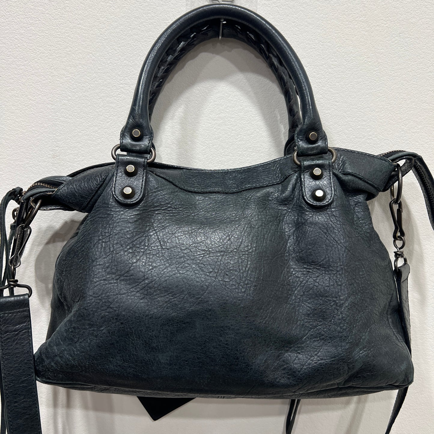 BALENCIAGA Small City Bag with Short Strap and Mirror