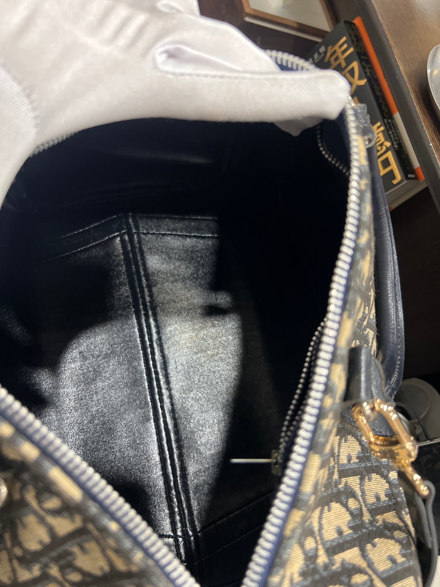 DIOR Trotter Boston Bag