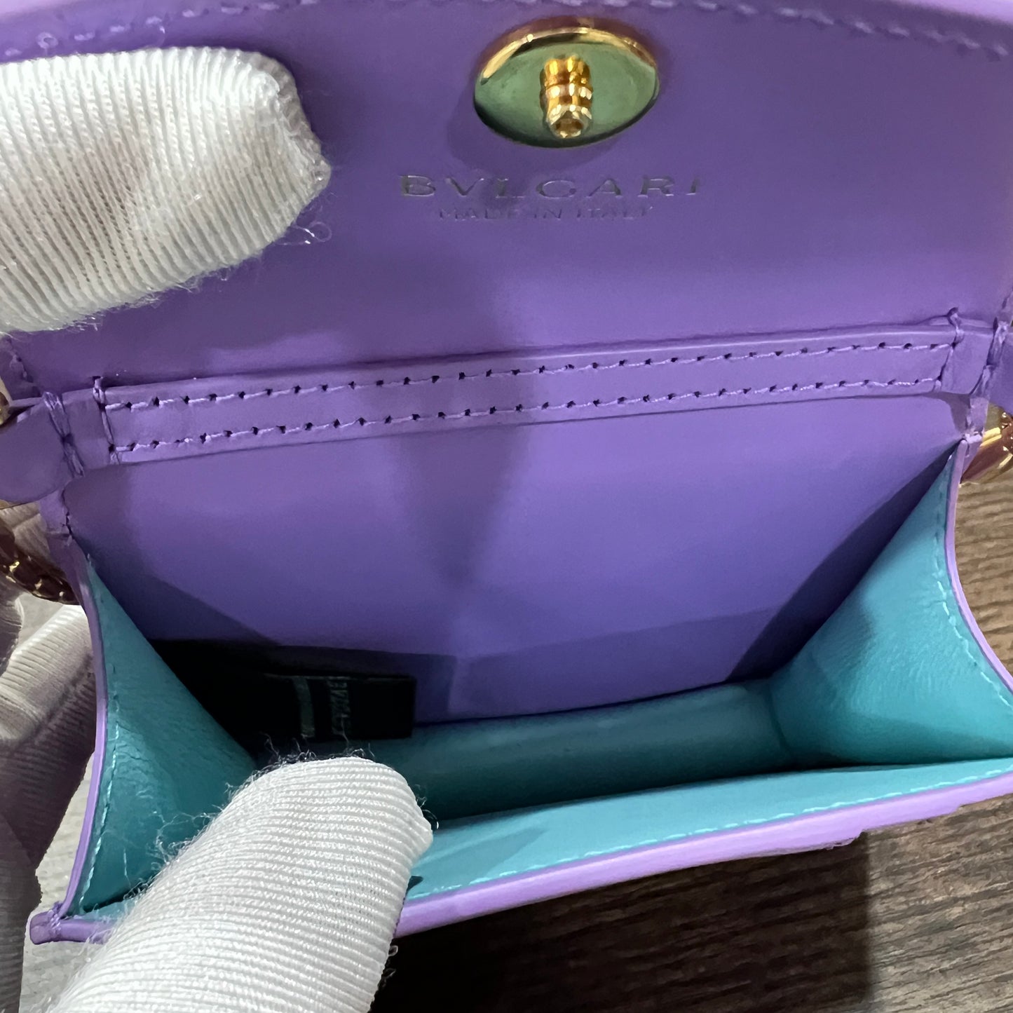 BVLGARI Serpenti Forever Mirco Handbag