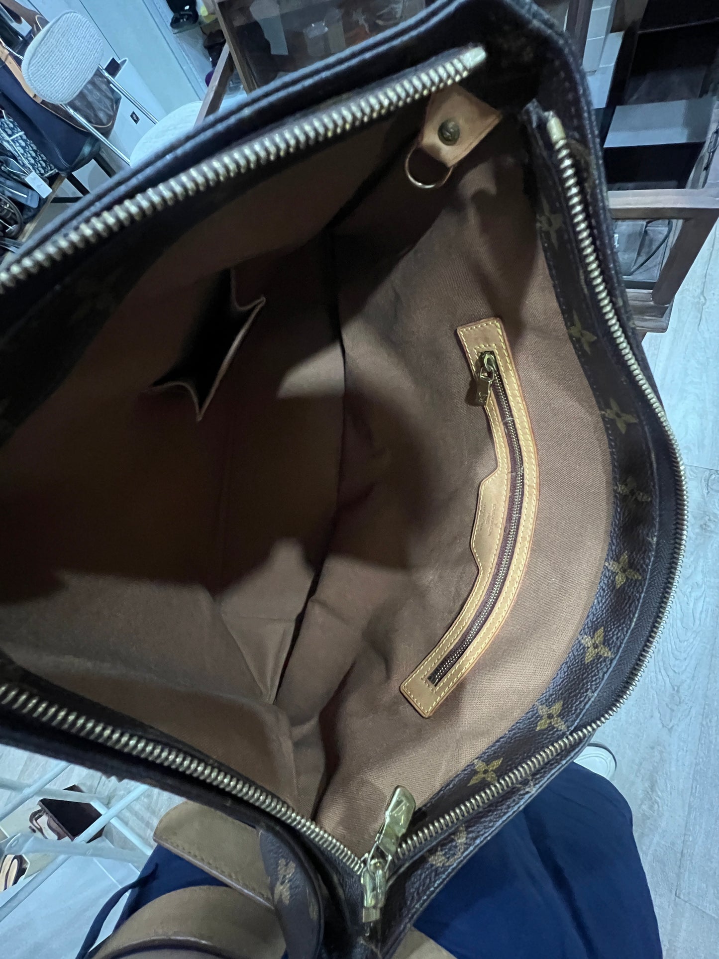 Louis Vuitton Cabas Mezzo Tote Bag