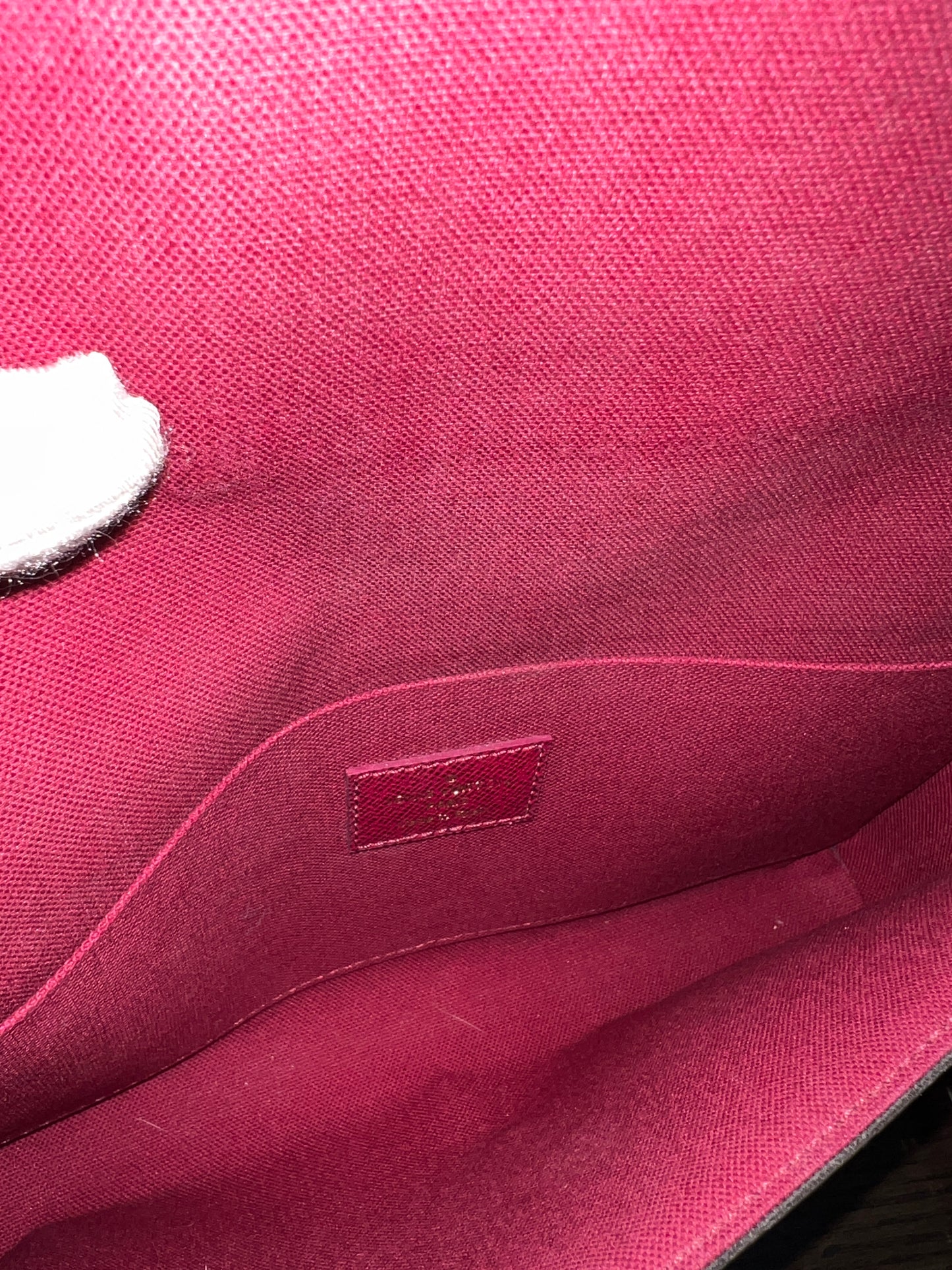 LOUIS VUITTON Felicie Pochette Full set