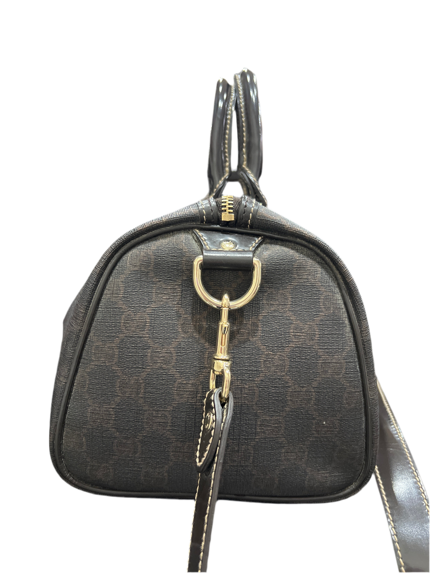 GUCCI Boston Bag Monogram