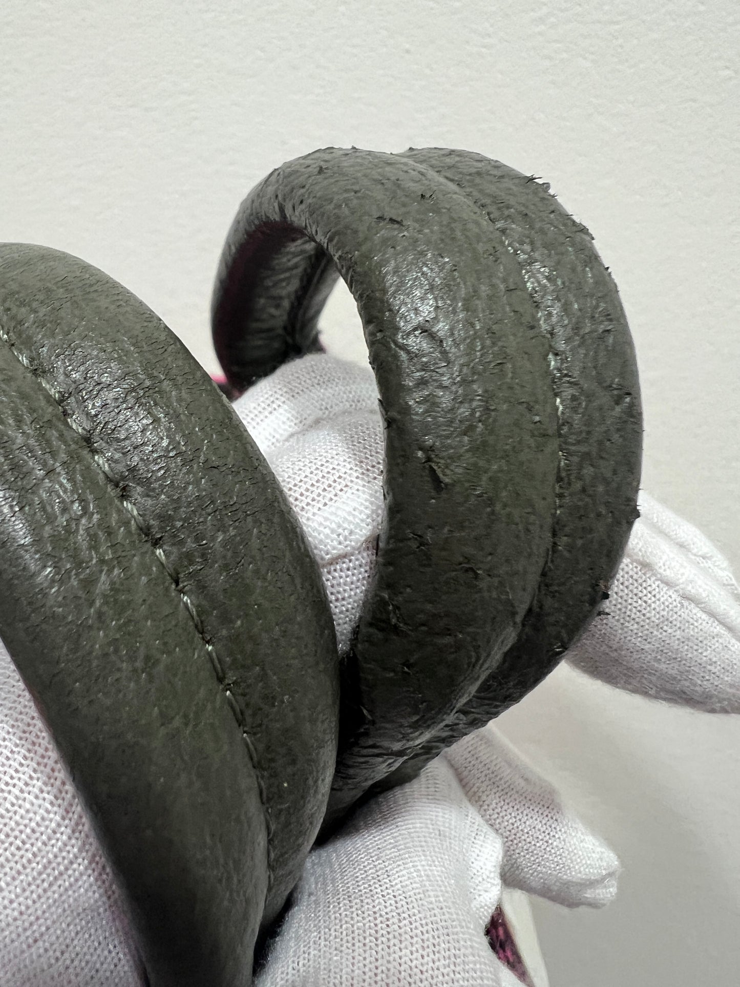 FENDI Zucca Fabric PomPom