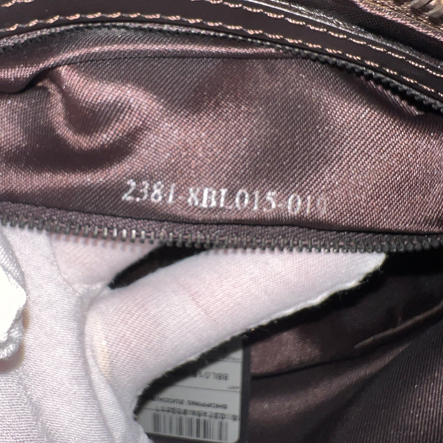 FENDI Zucchino Handbag