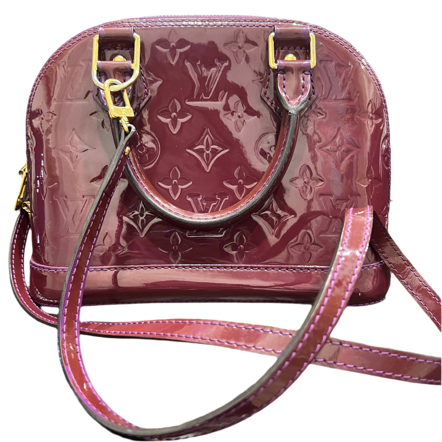 Louis Vuitton Vernis Alma BB