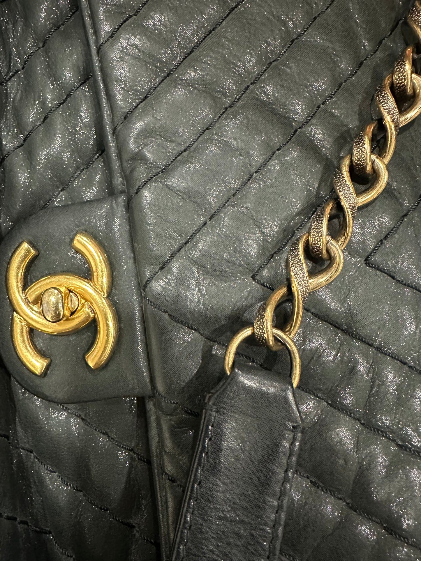 Chanel Chevron bag