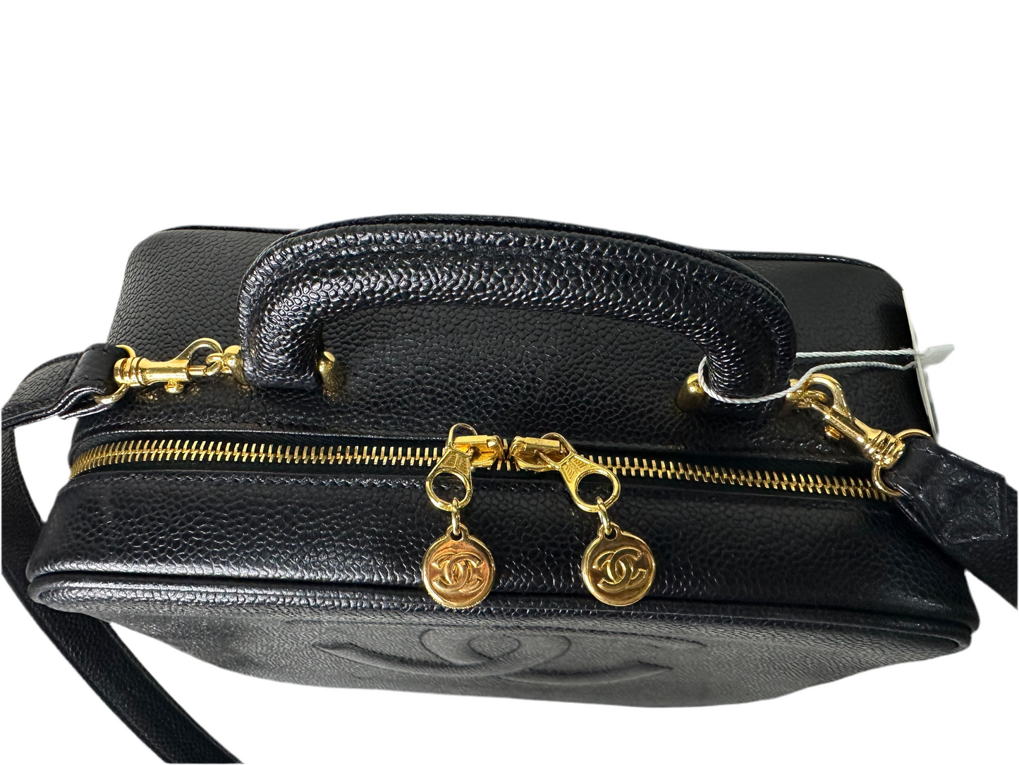 Chanel vanity bag
