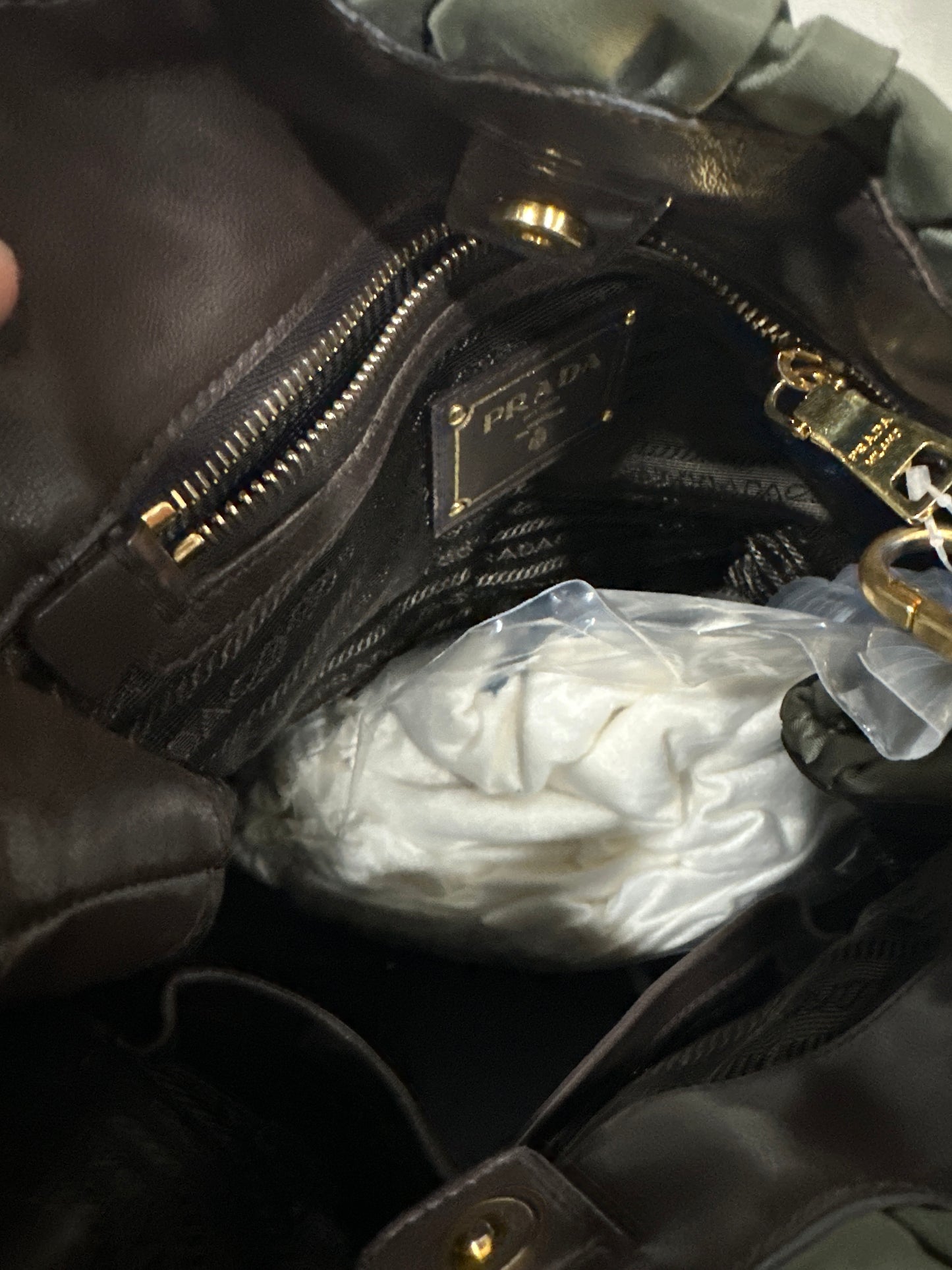 Prada Gaufre Tessuto