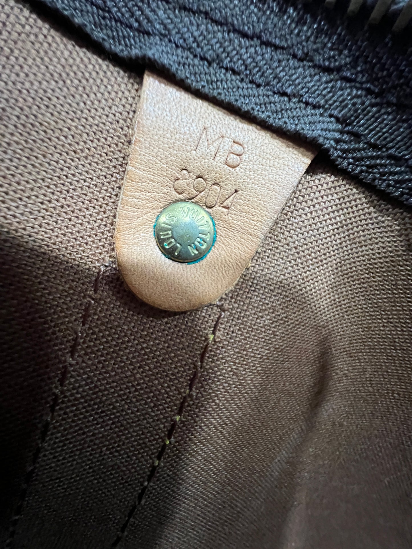 LOUIS VUITTON 55 KEEP ALL