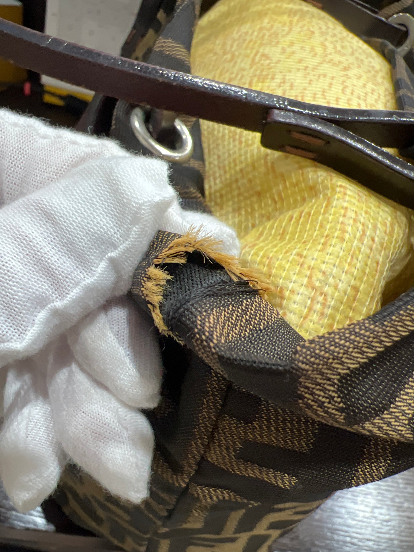 FENDI Zucca Tote Bag