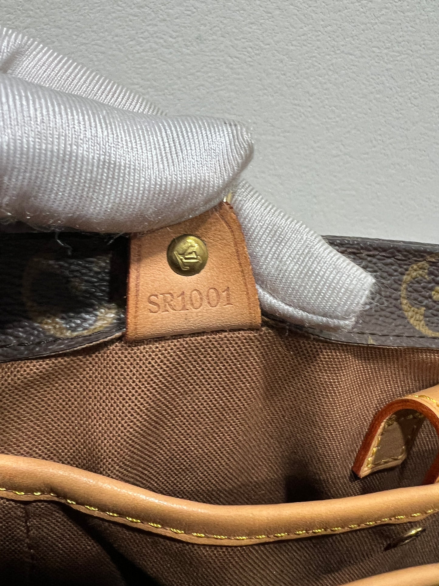 LOUIS VUITTON Vanvin PM Tote (VACHETTA REPLACED)