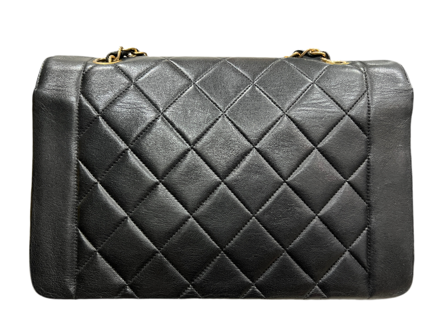 CHANEL Diana Shoulder Chain Bag