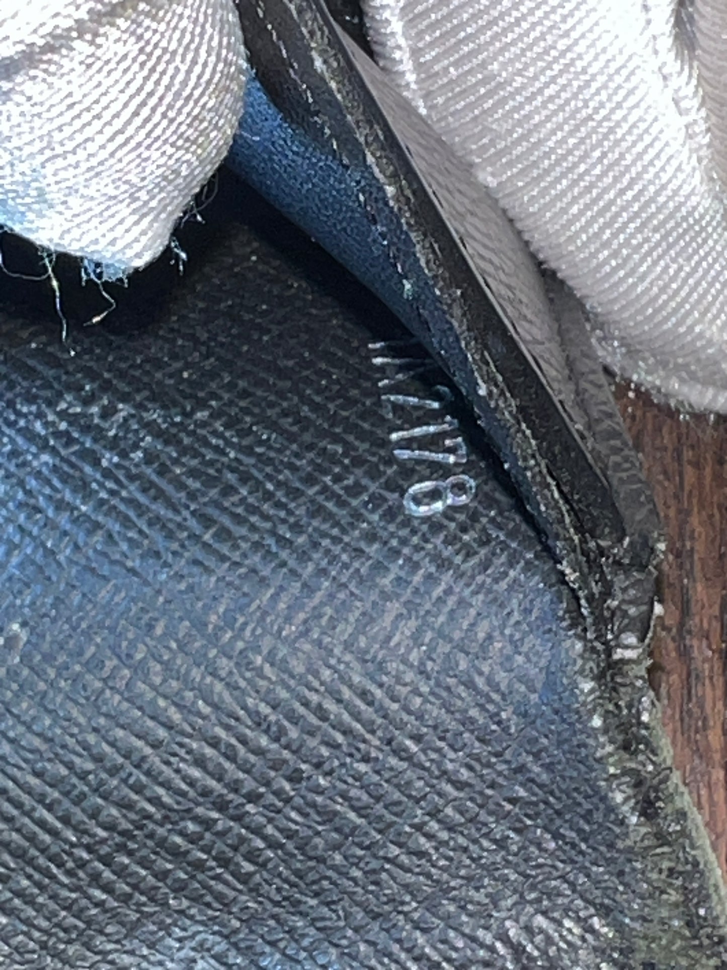 LOUIS VUITTON Monogram Black Wallet