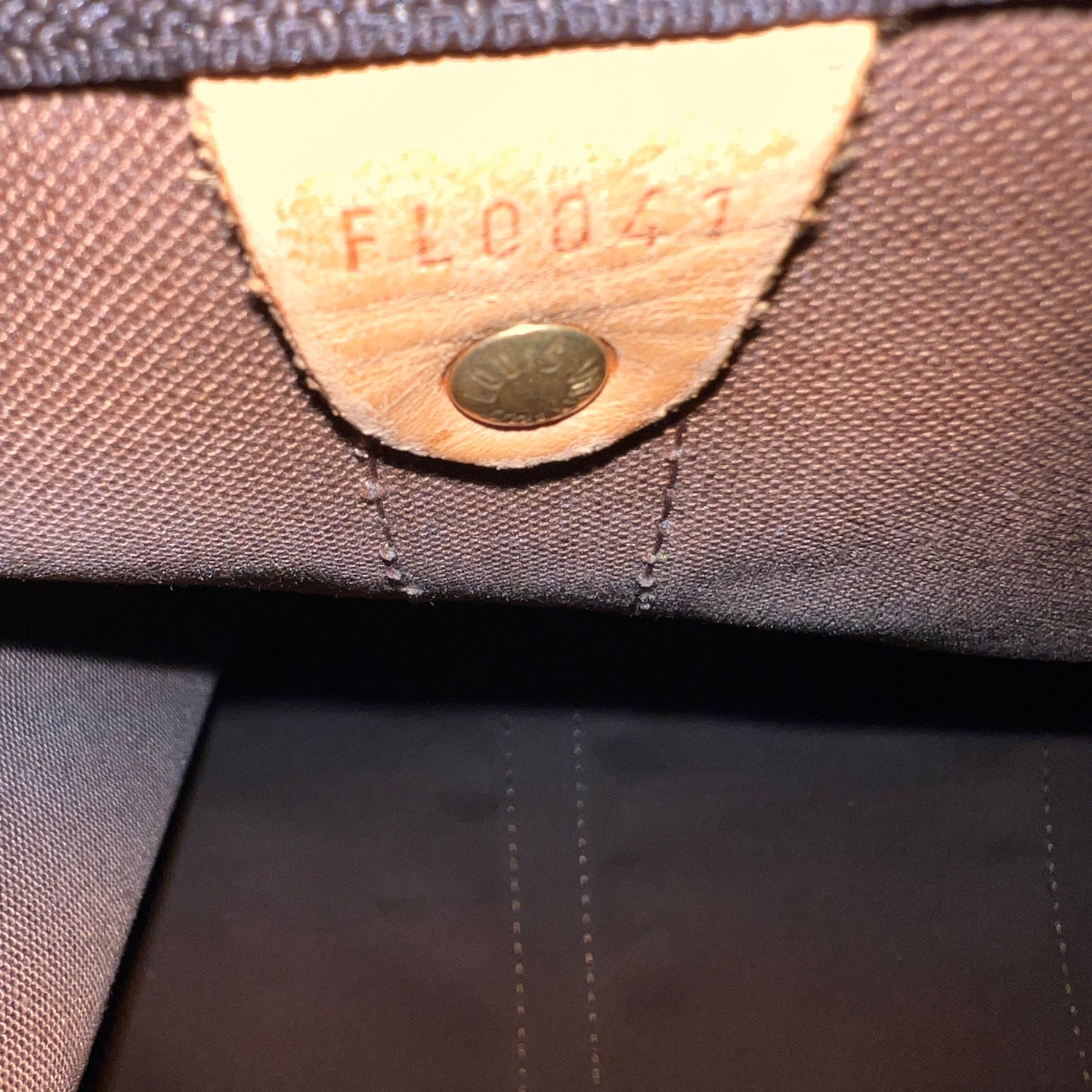 LOUIS VUITTON KEEPALL 45 X Stephen Sprouse