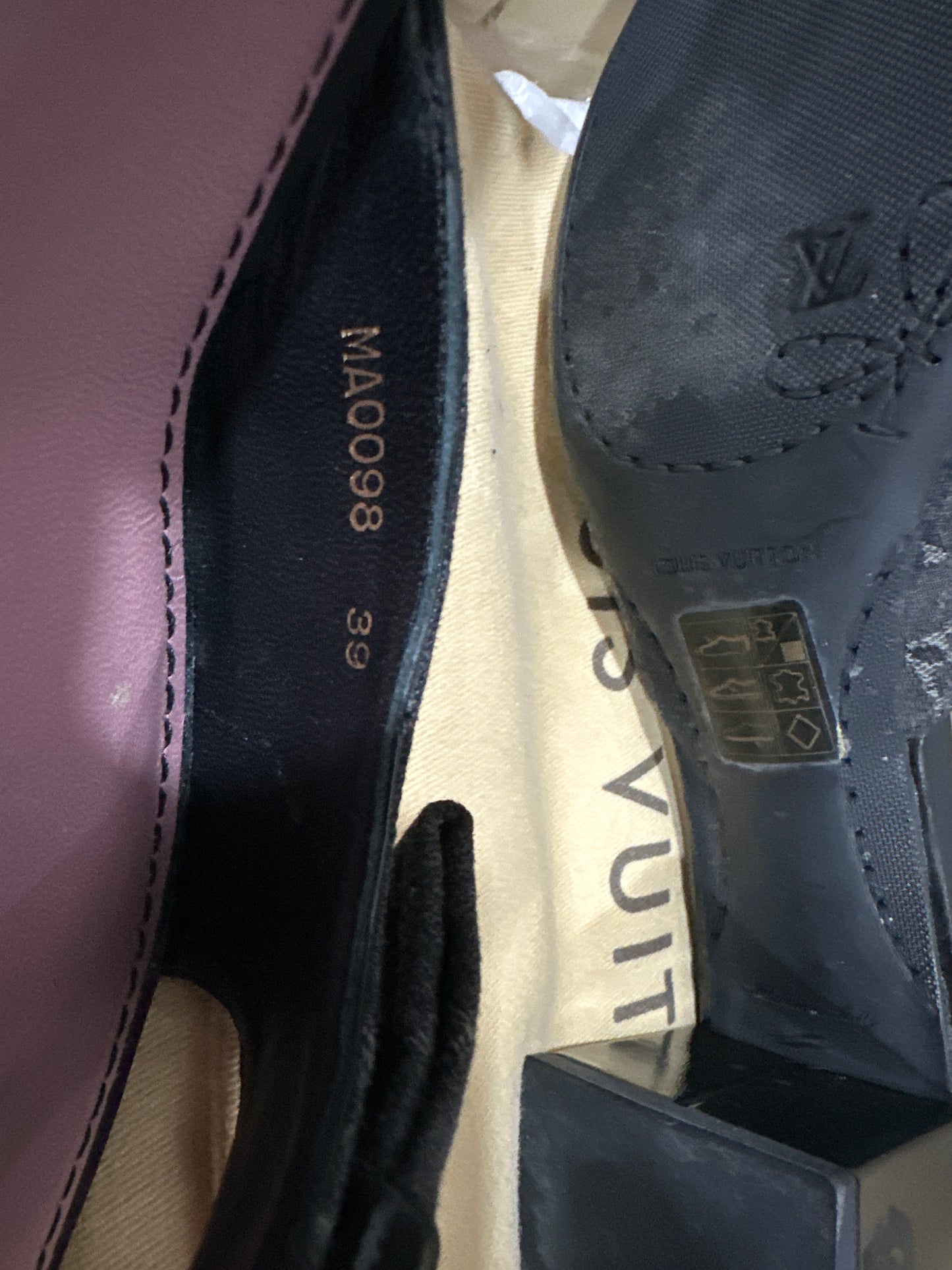 LOUIS VUITTON Damier Sauvage