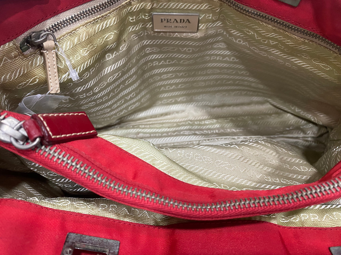 PRADA Tessuto Shoulder Bag Nylon