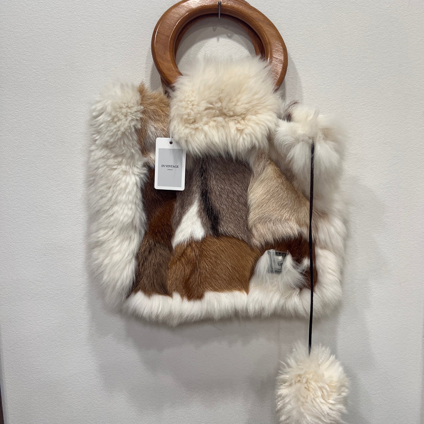 FENDI Pony Hair Handbag