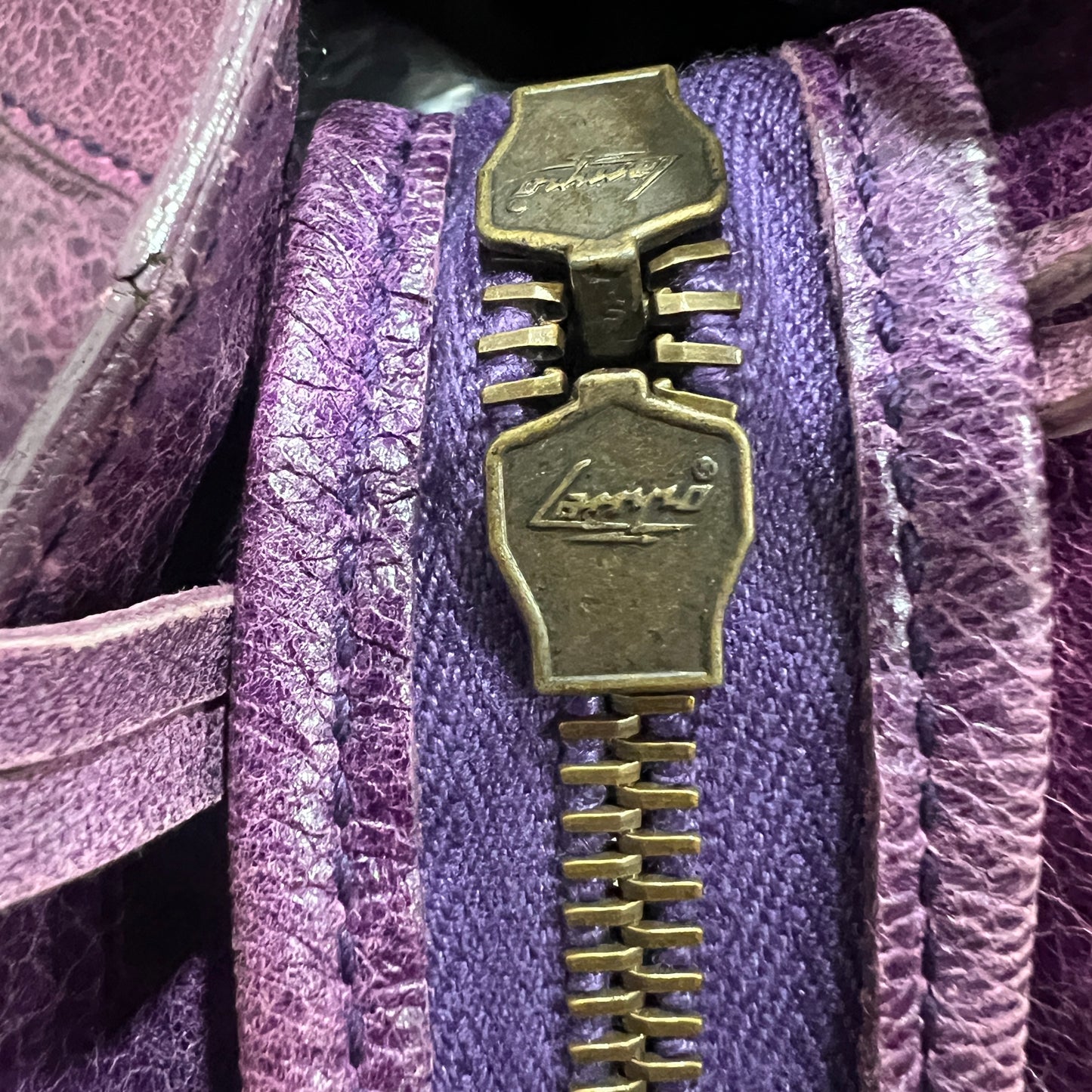 BALENCIAGA City Bag Medium Purple