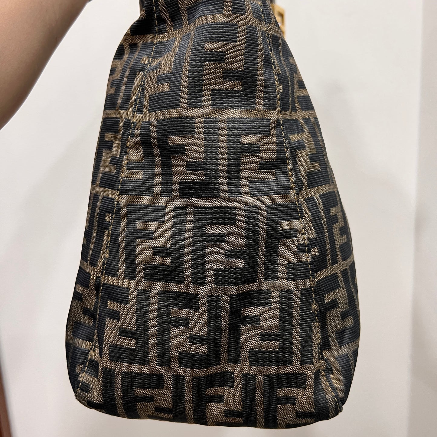 FENDI Zucca Tote Bag GM