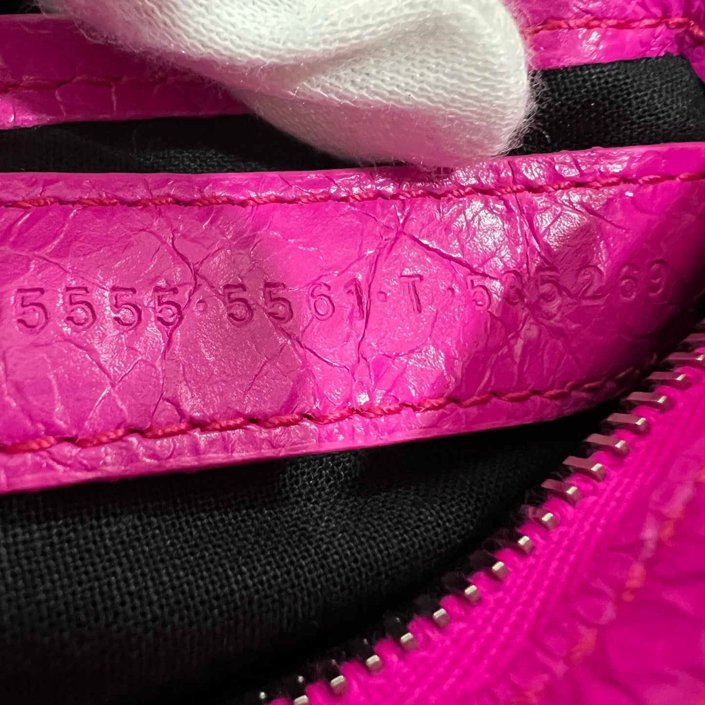 BALENCIAGA Le City Bag Mini in Hot Pink