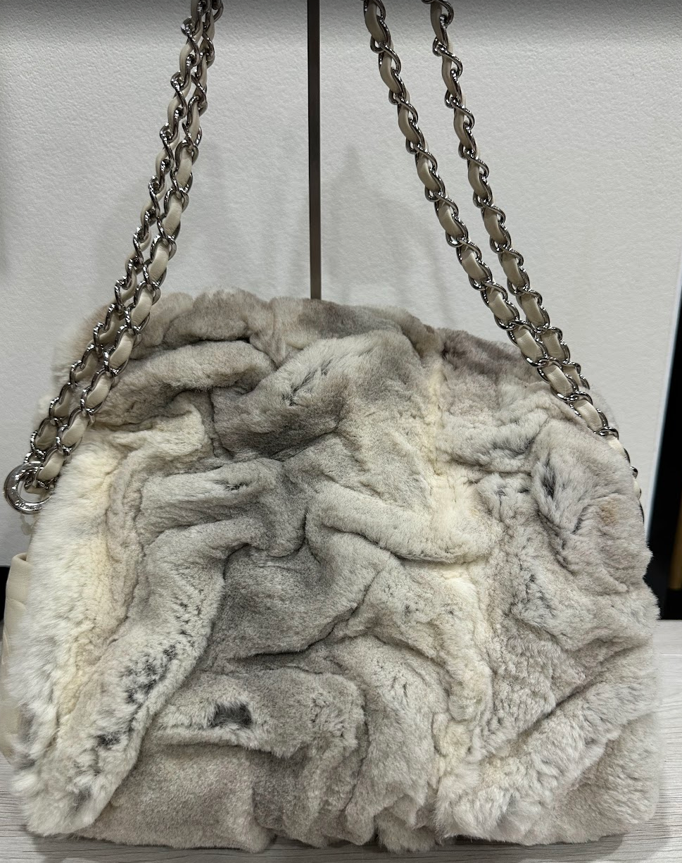 chanel rabbit fur
