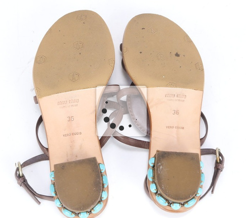 miu miu sandal