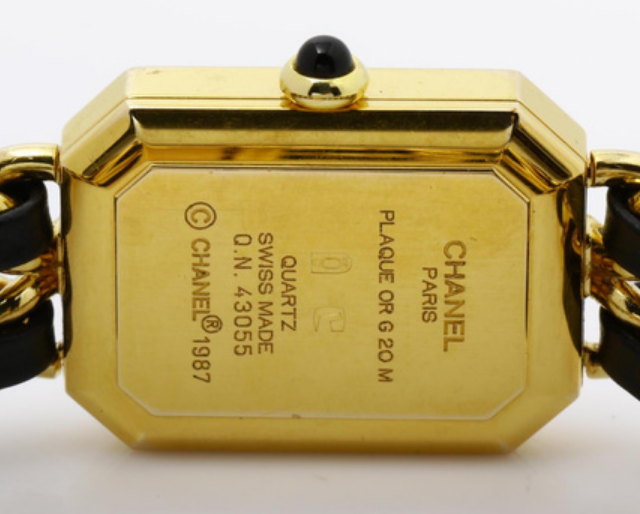 Chanel Première watch L size